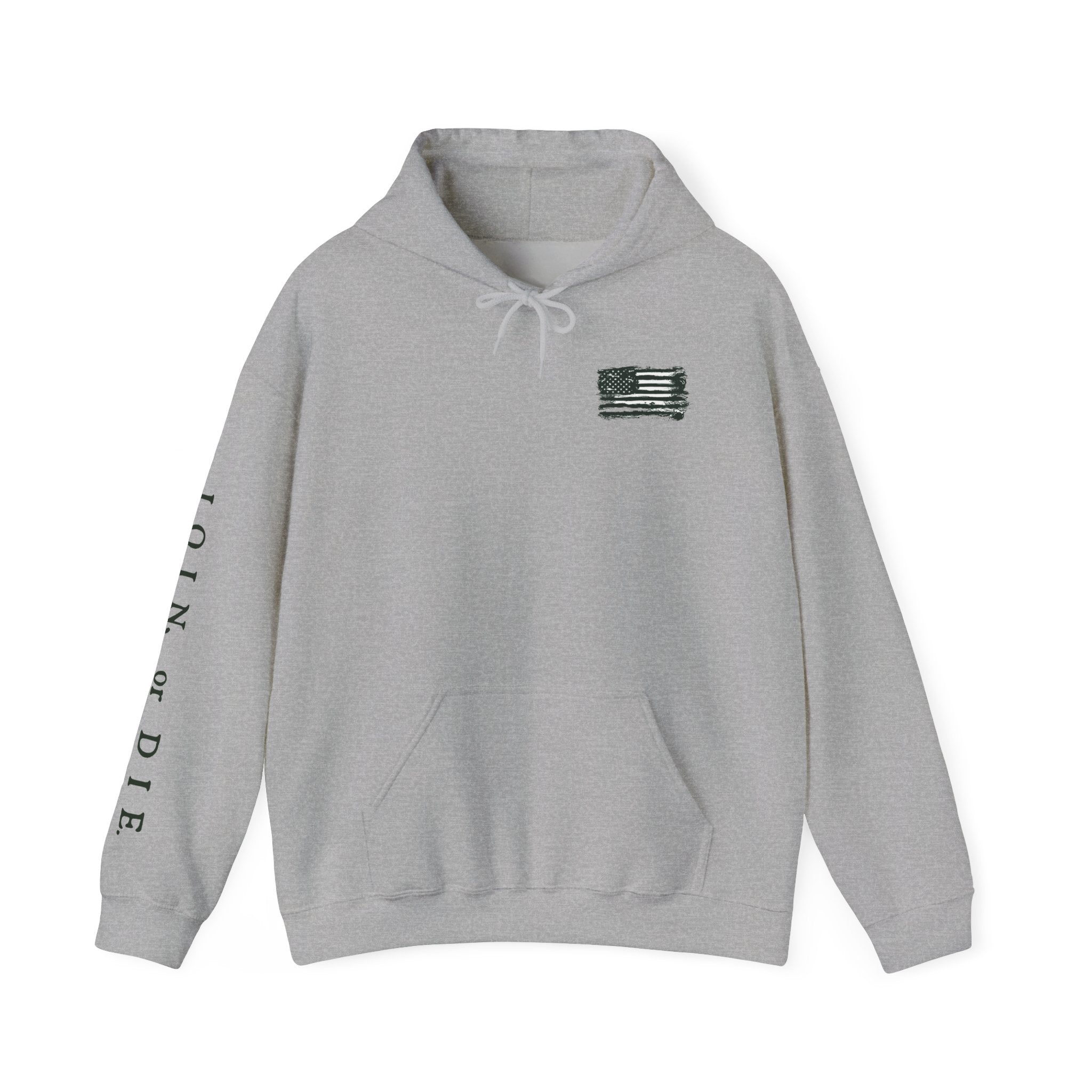 Don't Tred On Me ~ Rebel Spirit Unisex Hoodie