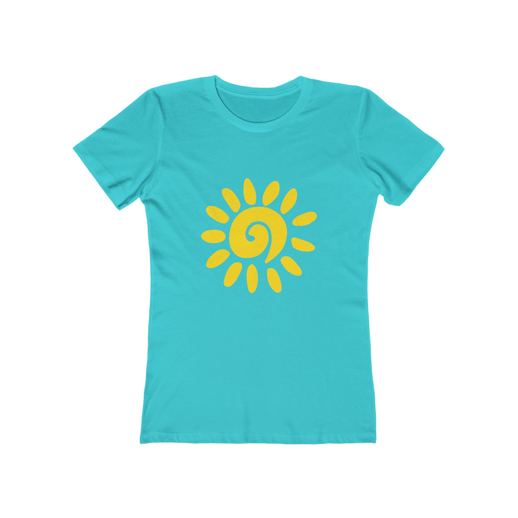 Sun Women's Tshirt, Cute Graphic Tee, Summer Vibes Shirt, Casual Top, Beach Apparel, Vacation Clothing