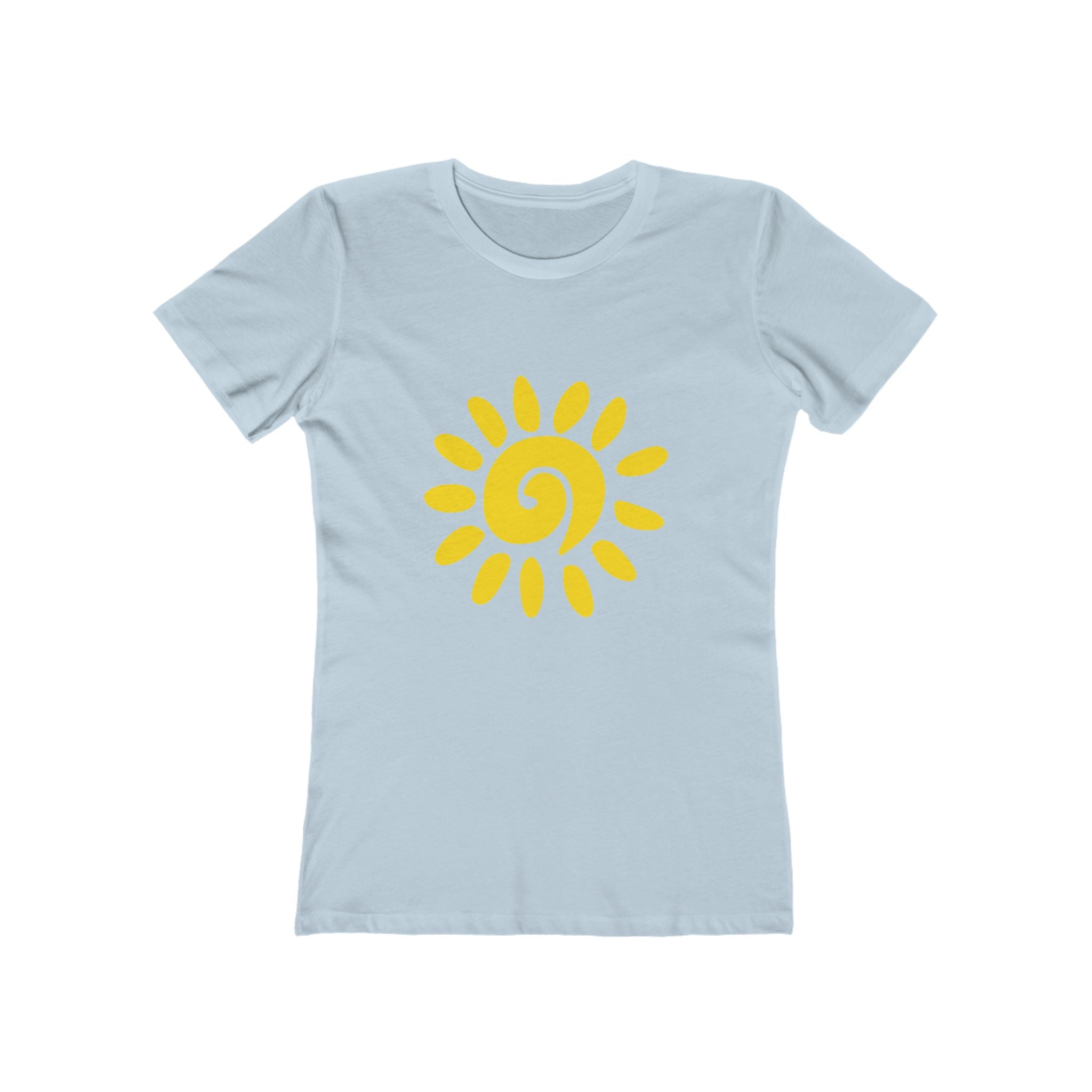 Sun Women's Tshirt, Cute Graphic Tee, Summer Vibes Shirt, Casual Top, Beach Apparel, Vacation Clothing