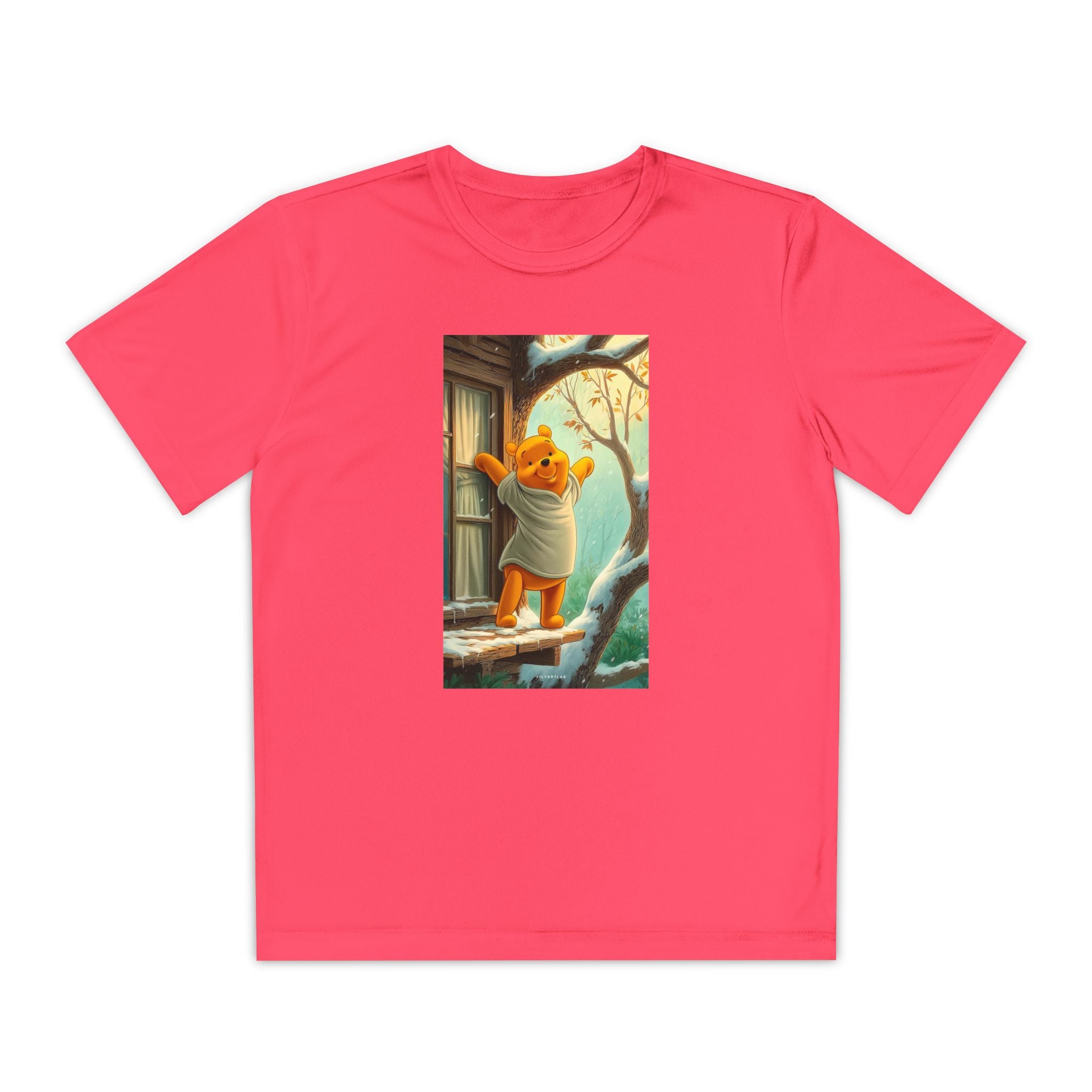 Character Friends Youth Tee, Winnie the Pooh Shirt, Rabbit, Roo, Kanga, Eeyore, Piglet, Kids Top, Children's Clothing, Disney Inspired
