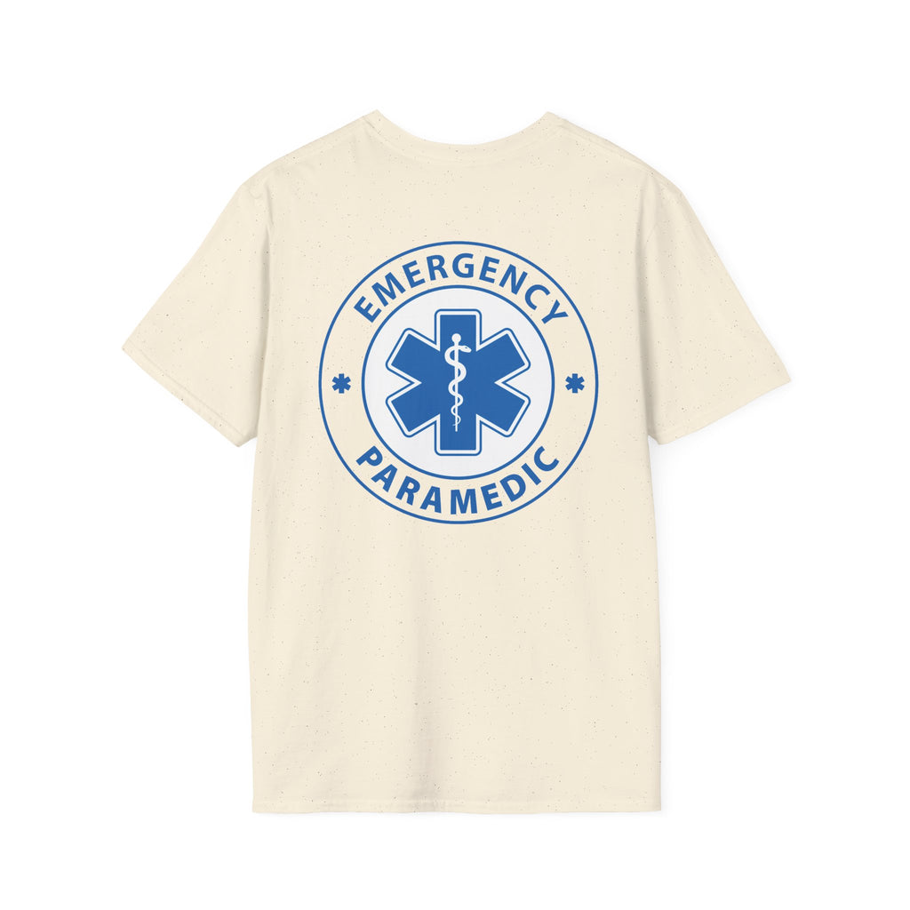 Paramedic Patriotic T-Shirt - USA Flag Tee, Fourth of July Shirt, American Pride Top, Independence Day Apparel, Red White Blue