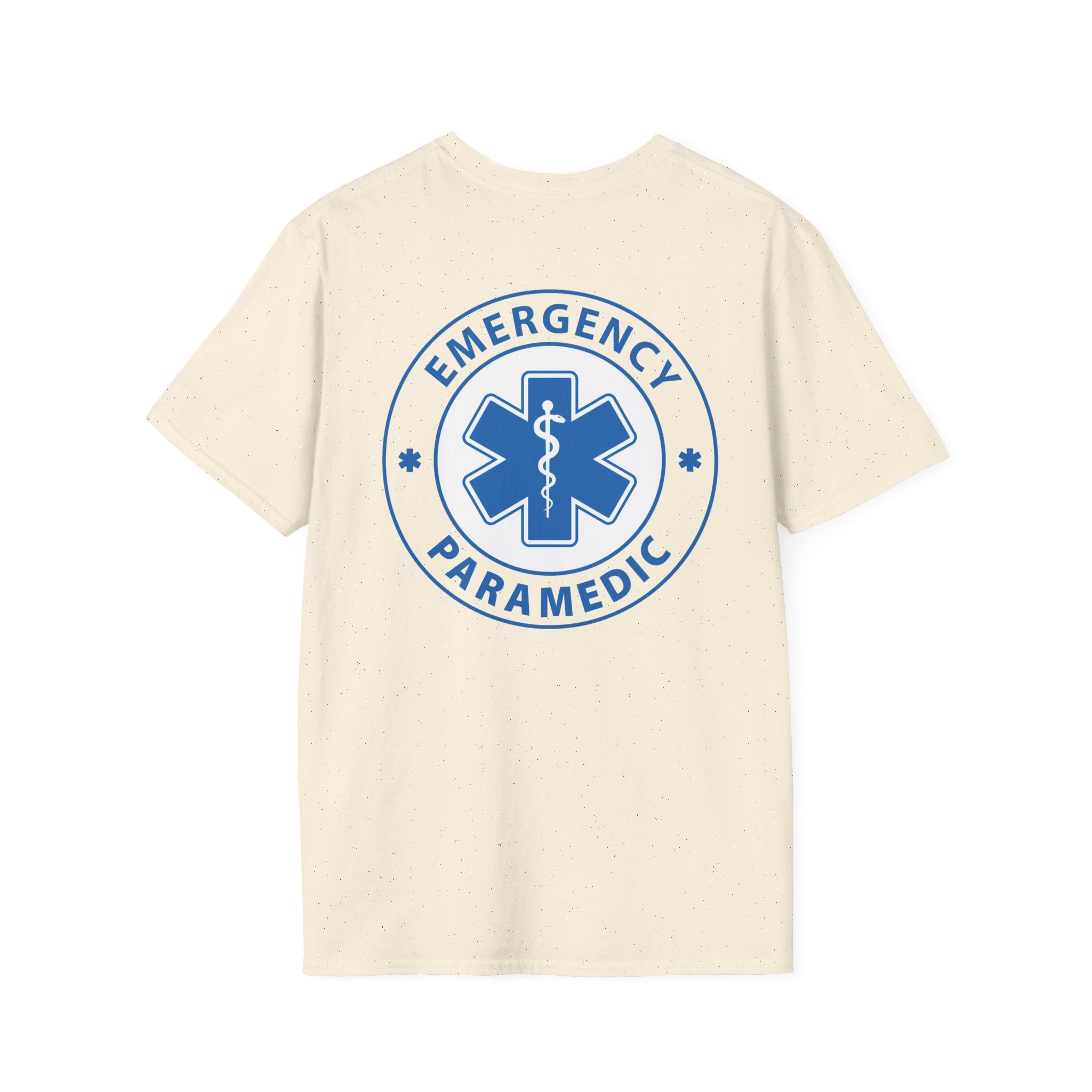 Paramedic Patriotic T-Shirt - USA Flag Tee, Fourth of July Shirt, American Pride Top, Independence Day Apparel, Red White Blue