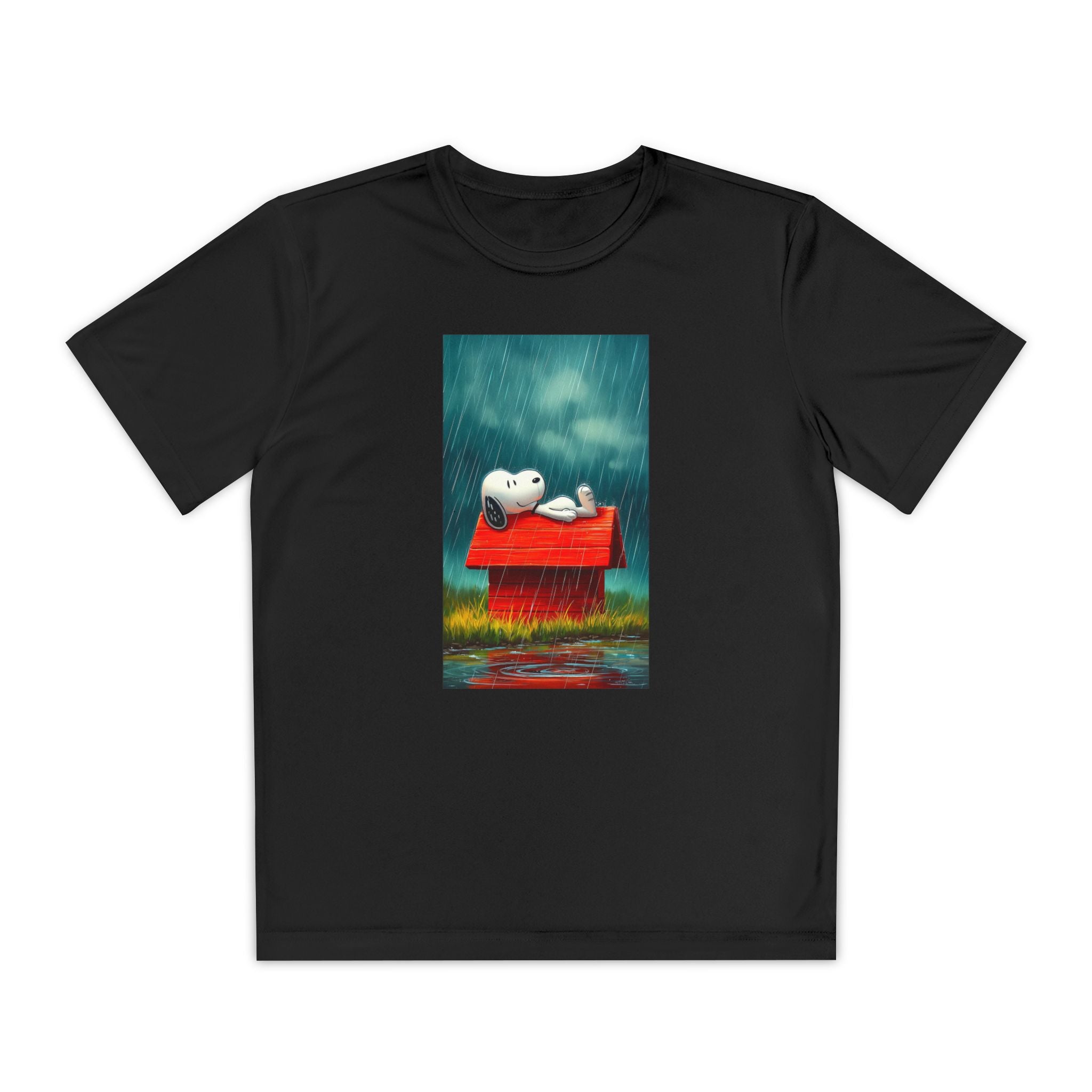 Snoopy Charlie Brown Youth Tee, Peanuts Cartoon Kids Shirt, Fun Comic Character Top, Child Gift Apparel, Boys Girls Clothing