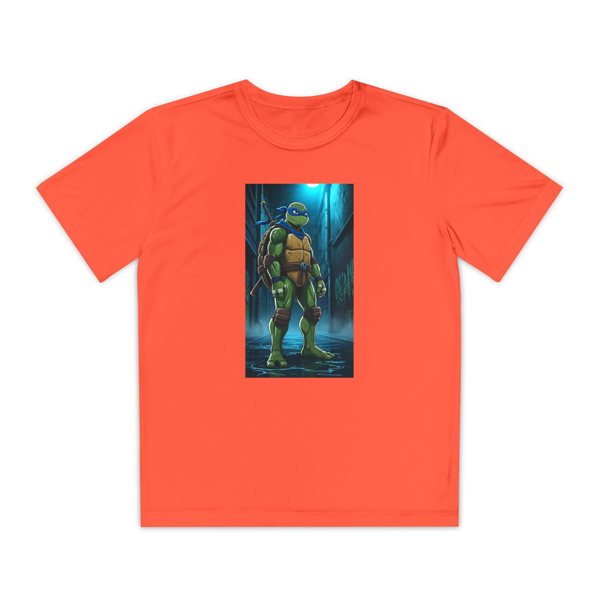 Teenage Mutant Ninja Turtles, Graphic Print Shirt, Kids T-shirt, Cartoon Character Top, Retro Tee, Birthday Gift Shirt