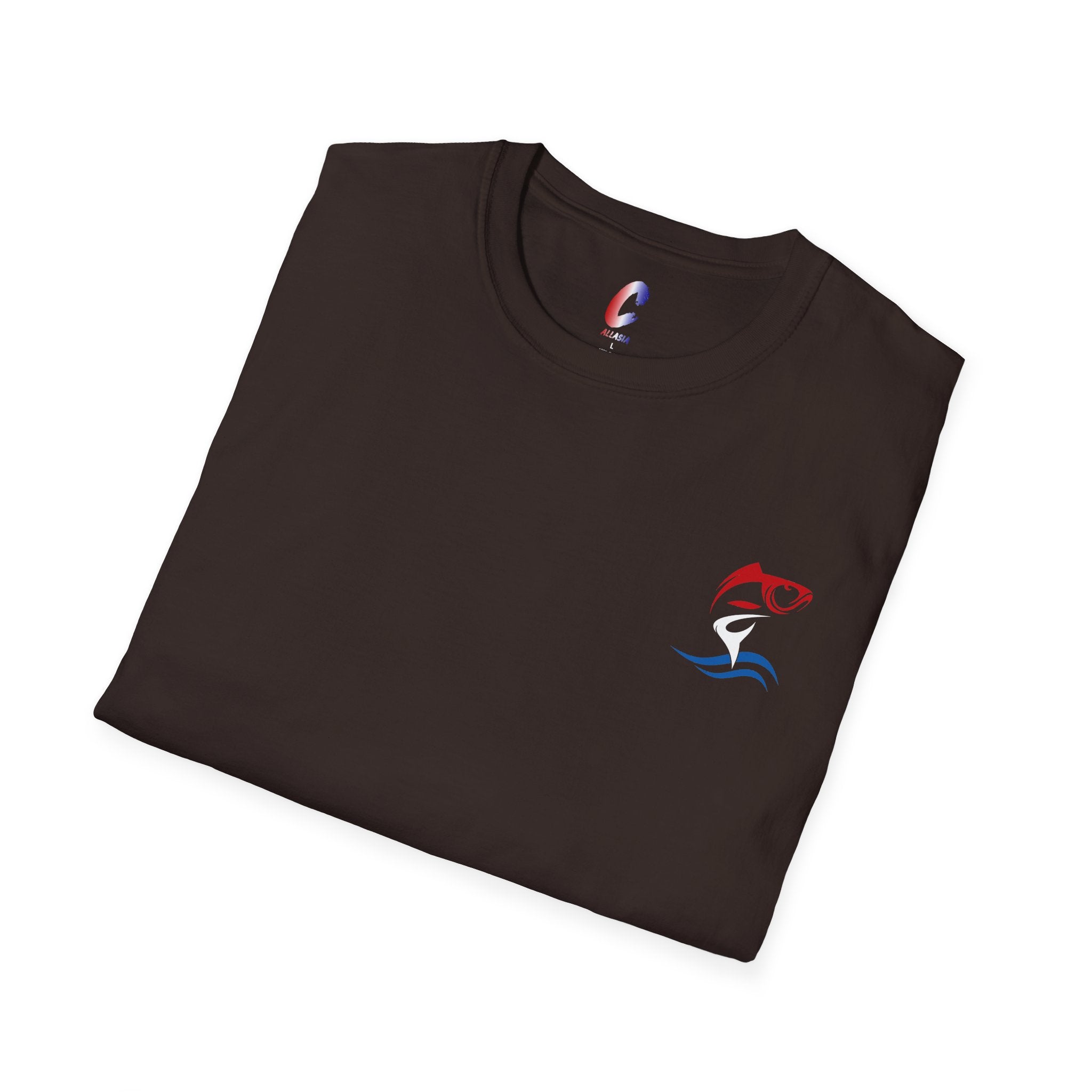 Patriotic Fishing Tshirt, American Flag Tee, 4th of July Shirt, USA Independence Day Top, Patriotic Graphic Tee, Unisex Patriotic
