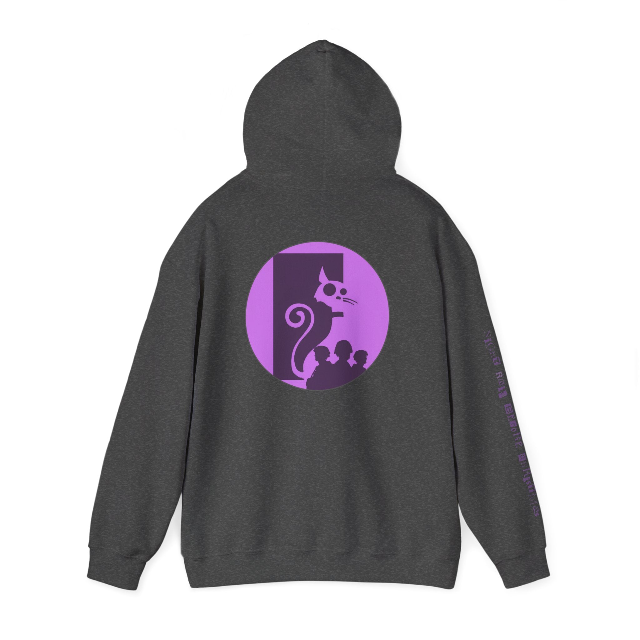 Night Raid Before Christmas Patriotic Hoodie Rebel Spirit Unisex Hoodie