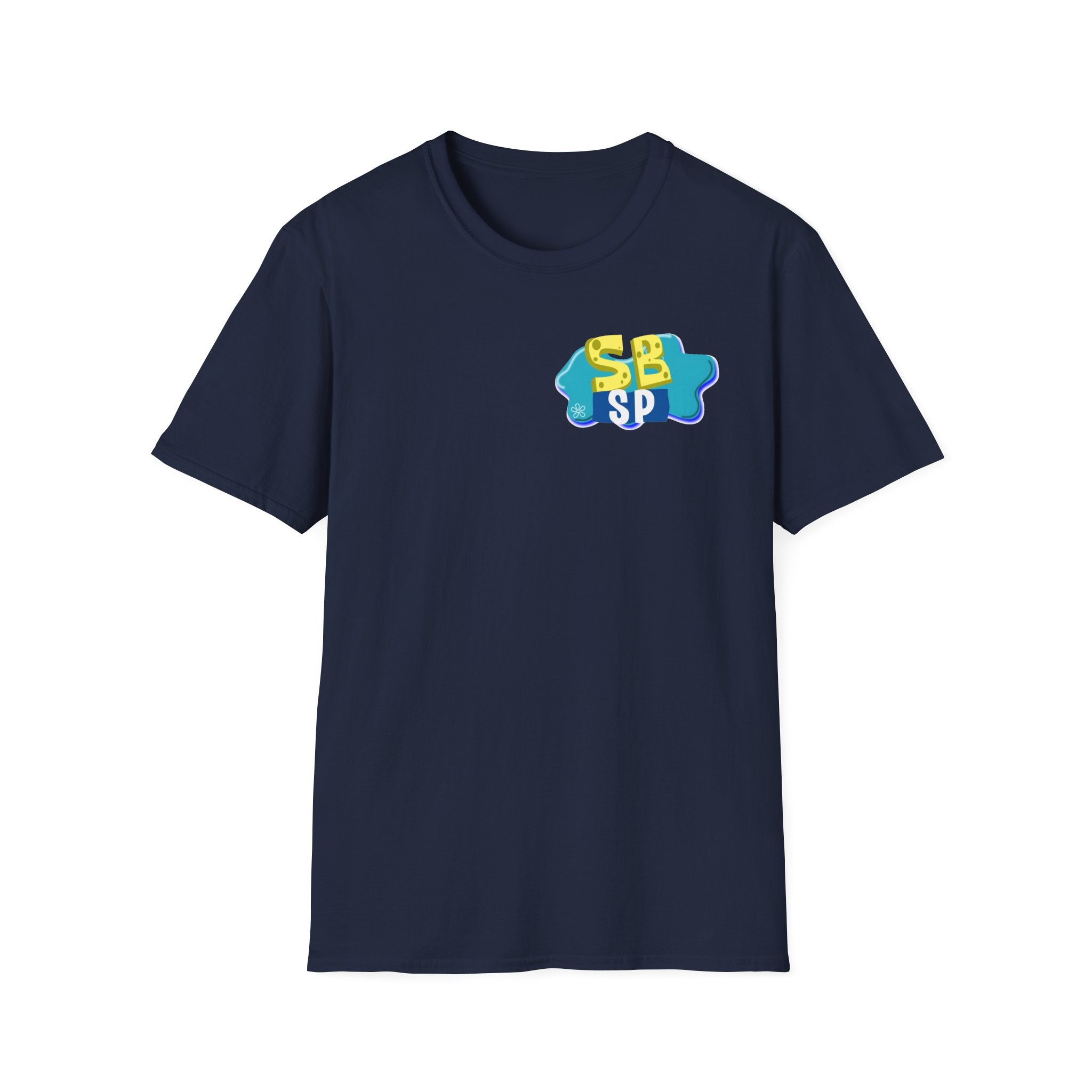 SpongeBob SquarePants Kids T-Shirt, Mr Krabs Squidward Patrick Star Youth Tee, Nickelodeon Children's TV Shirt, Unisex Softstyle