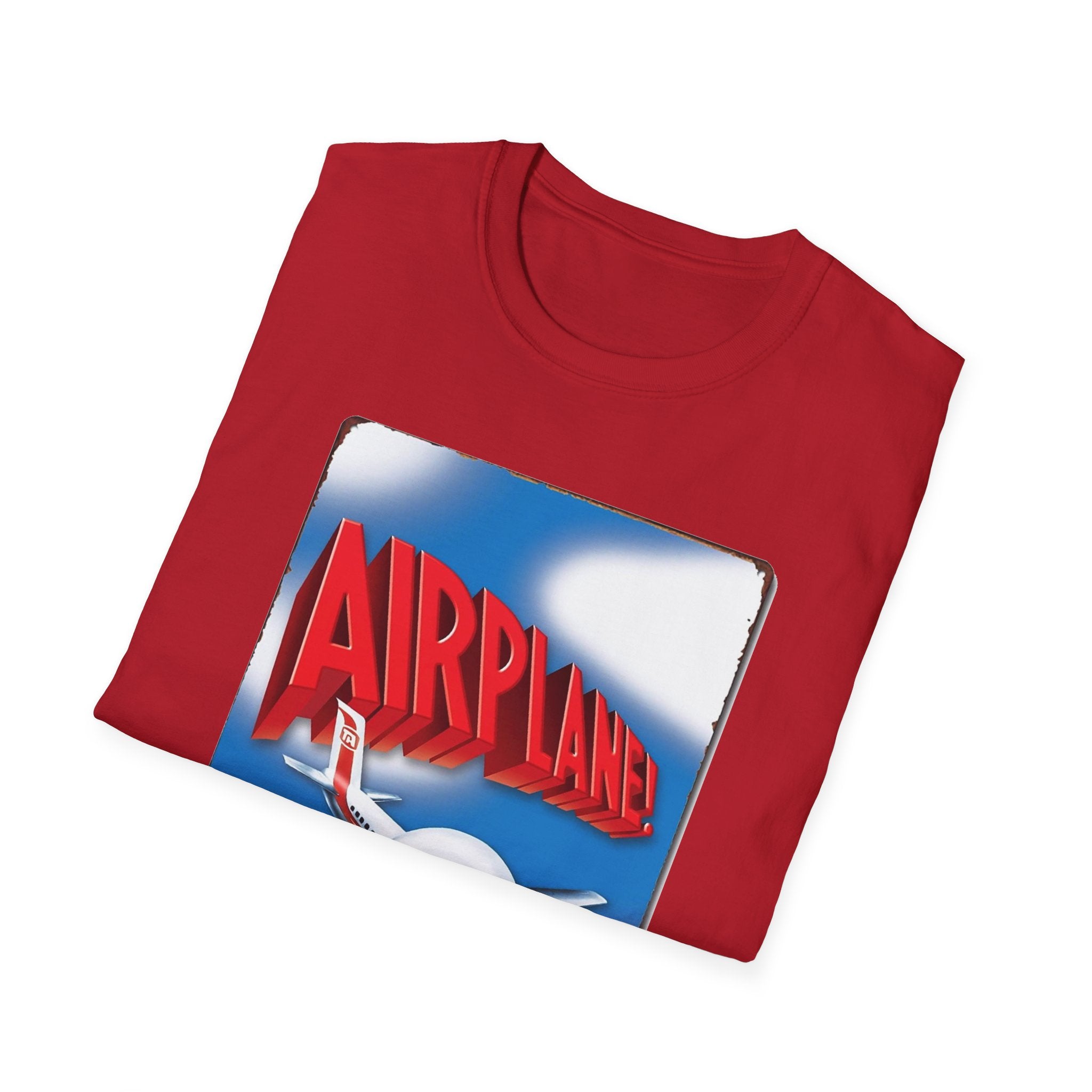 Retro Airplane MovieT-Shirt