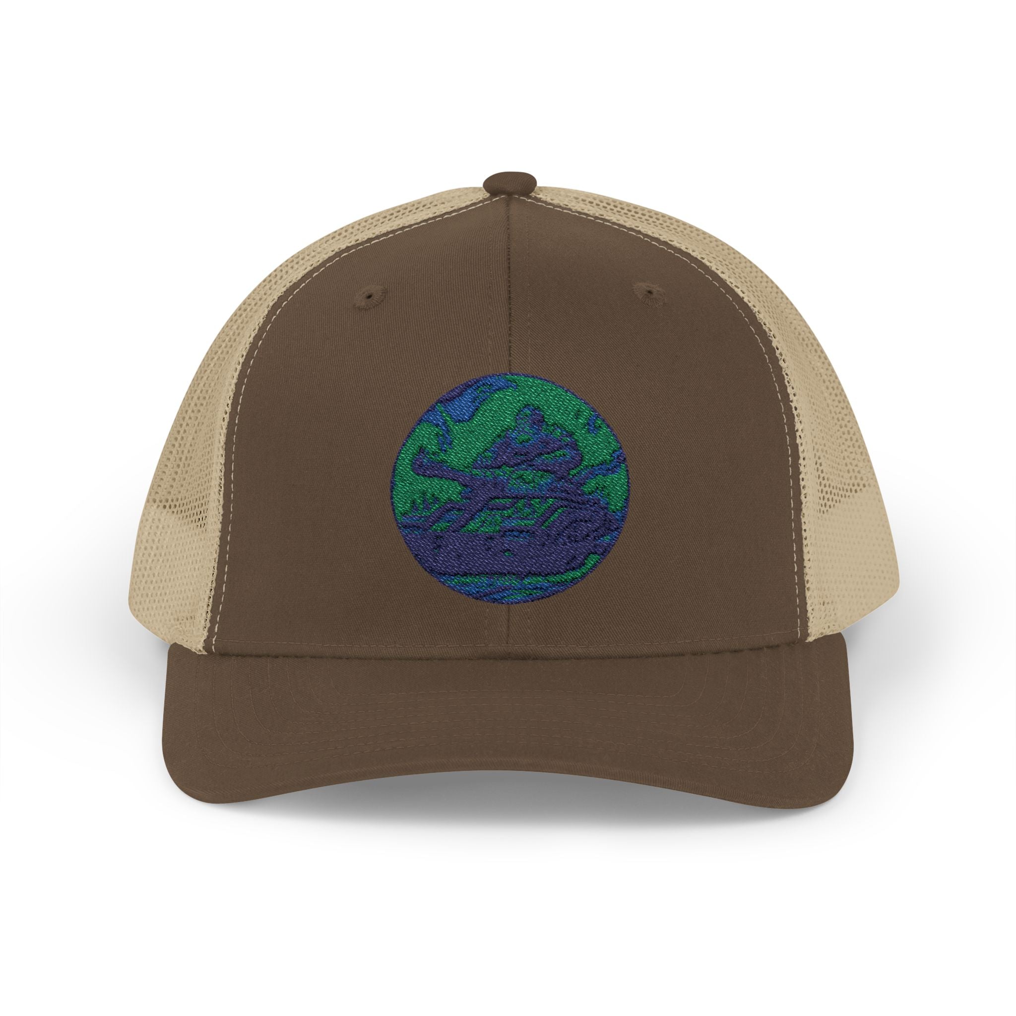 Santa Claus On A Tank Christmas Patriotic, Trucker Cap, Patriotic hat, Truckers Hat, Patriotic Accessories