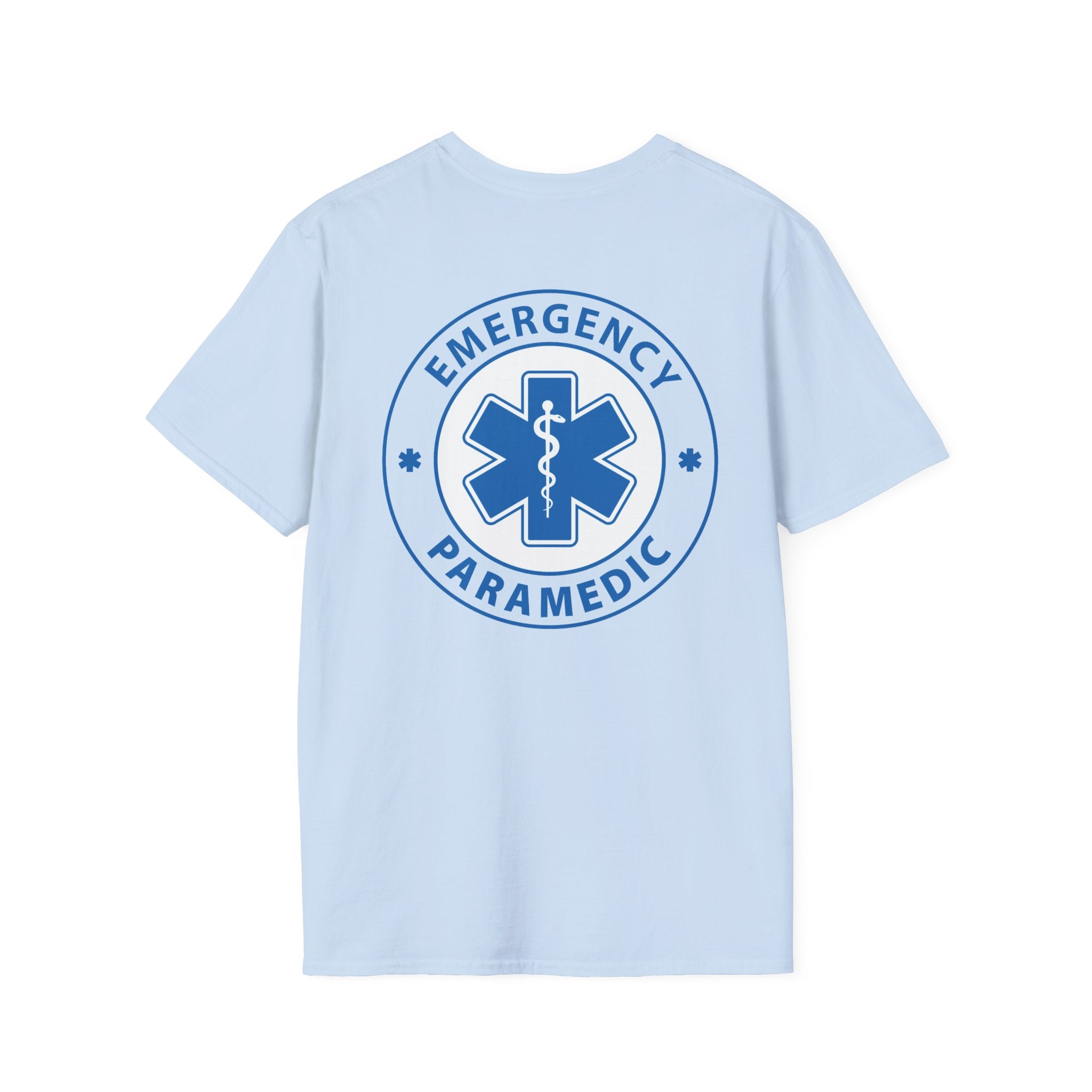 Paramedic Patriotic T-Shirt - USA Flag Tee, Fourth of July Shirt, American Pride Top, Independence Day Apparel, Red White Blue