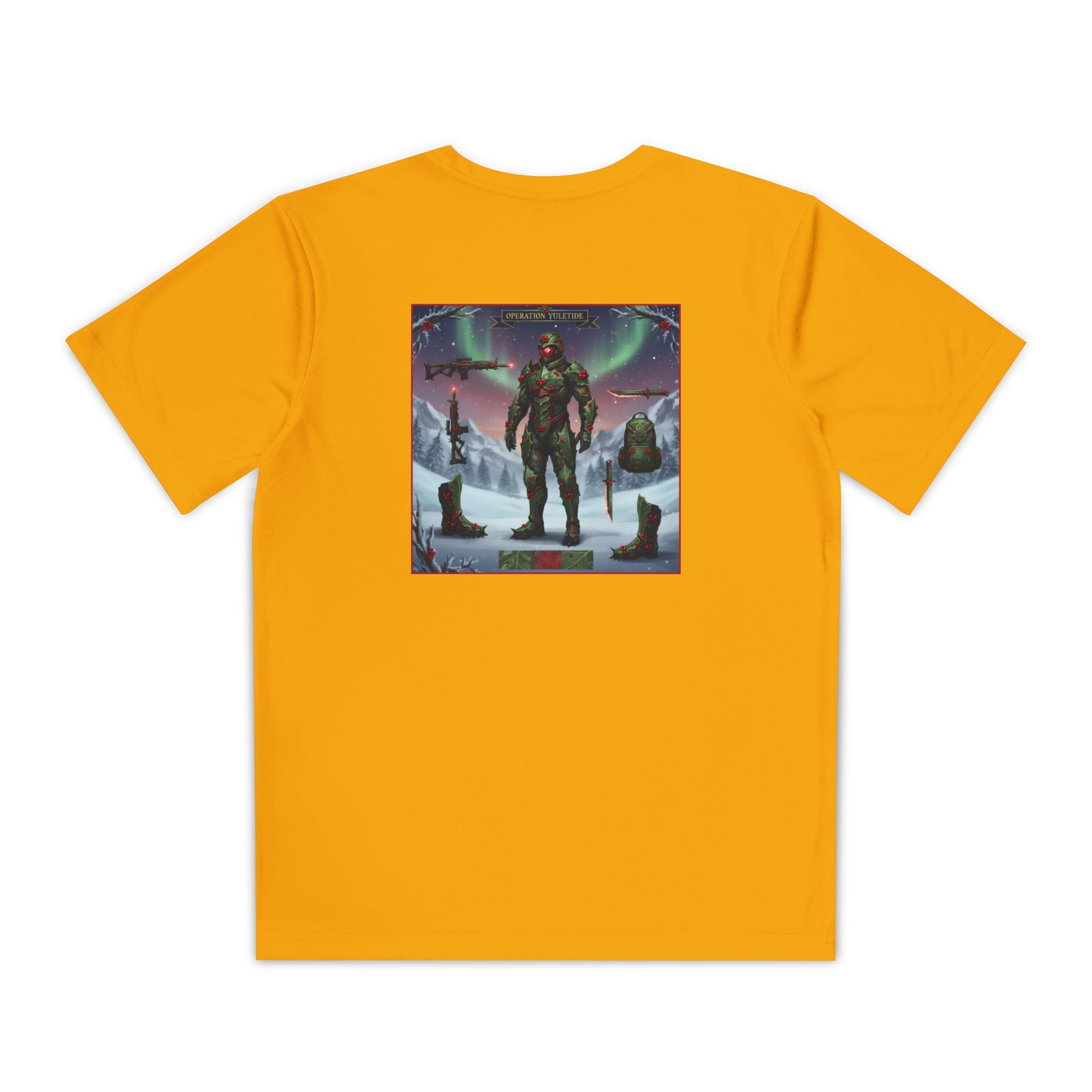 Yule Guard Patriotic Christmas Holiday ~ Youth T-Shirt, Unisex Softstyle T-Shirt