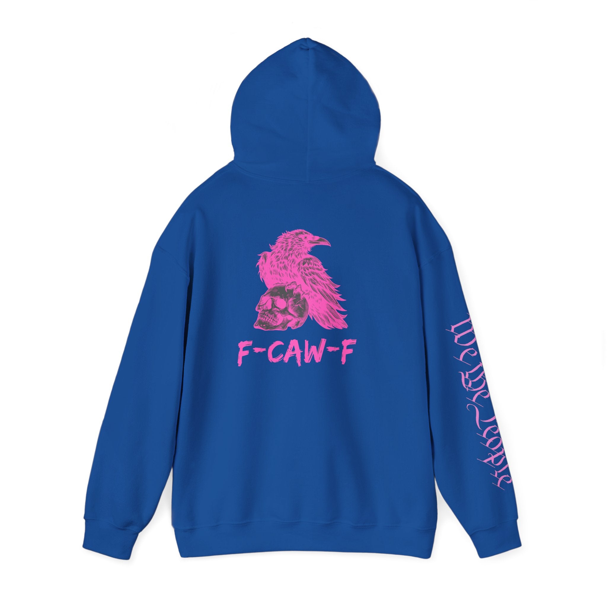 Raven F-CAW-F  Patriotic Hoodie ~ Rebel Spirit Unisex Hoodie