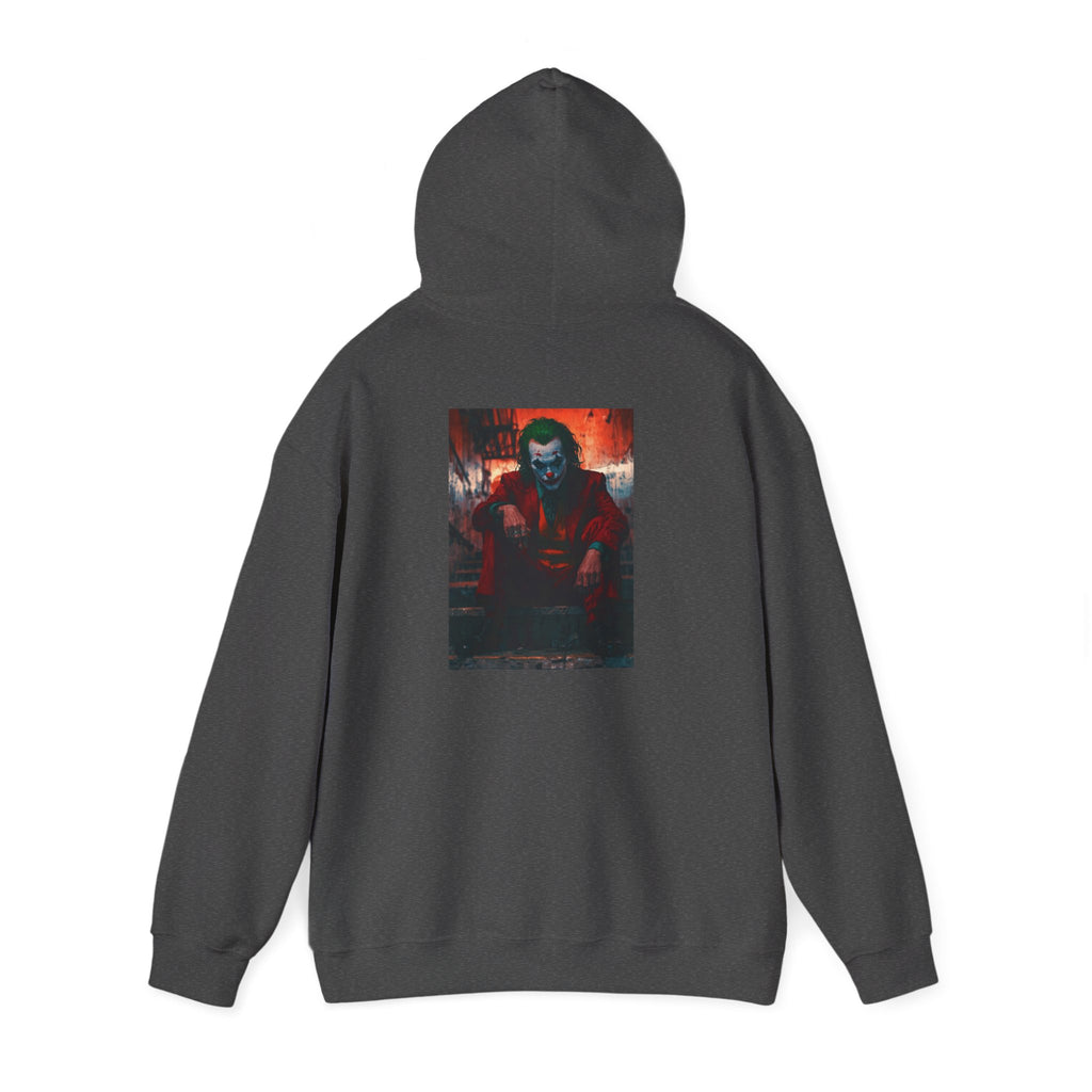 Hooded Sweatshirt - The Joker Design