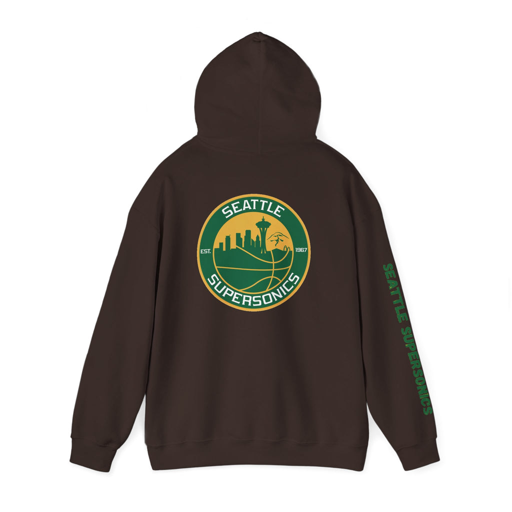 Seattle Supersonics Patriotic Hoodie