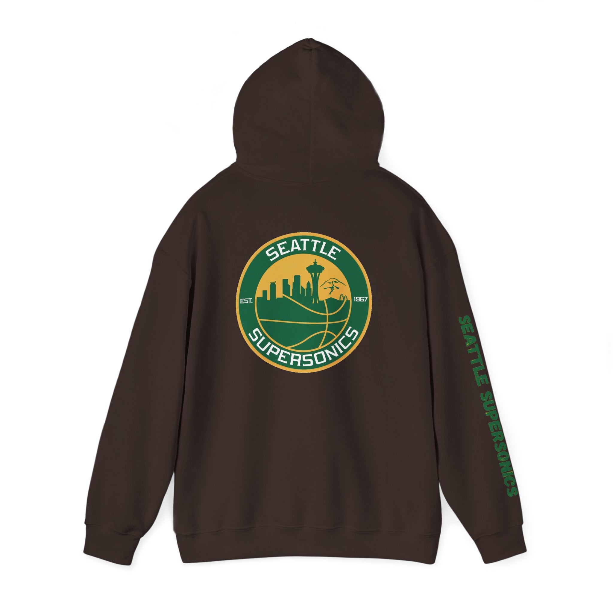 Seattle Supersonics Patriotic Hoodie