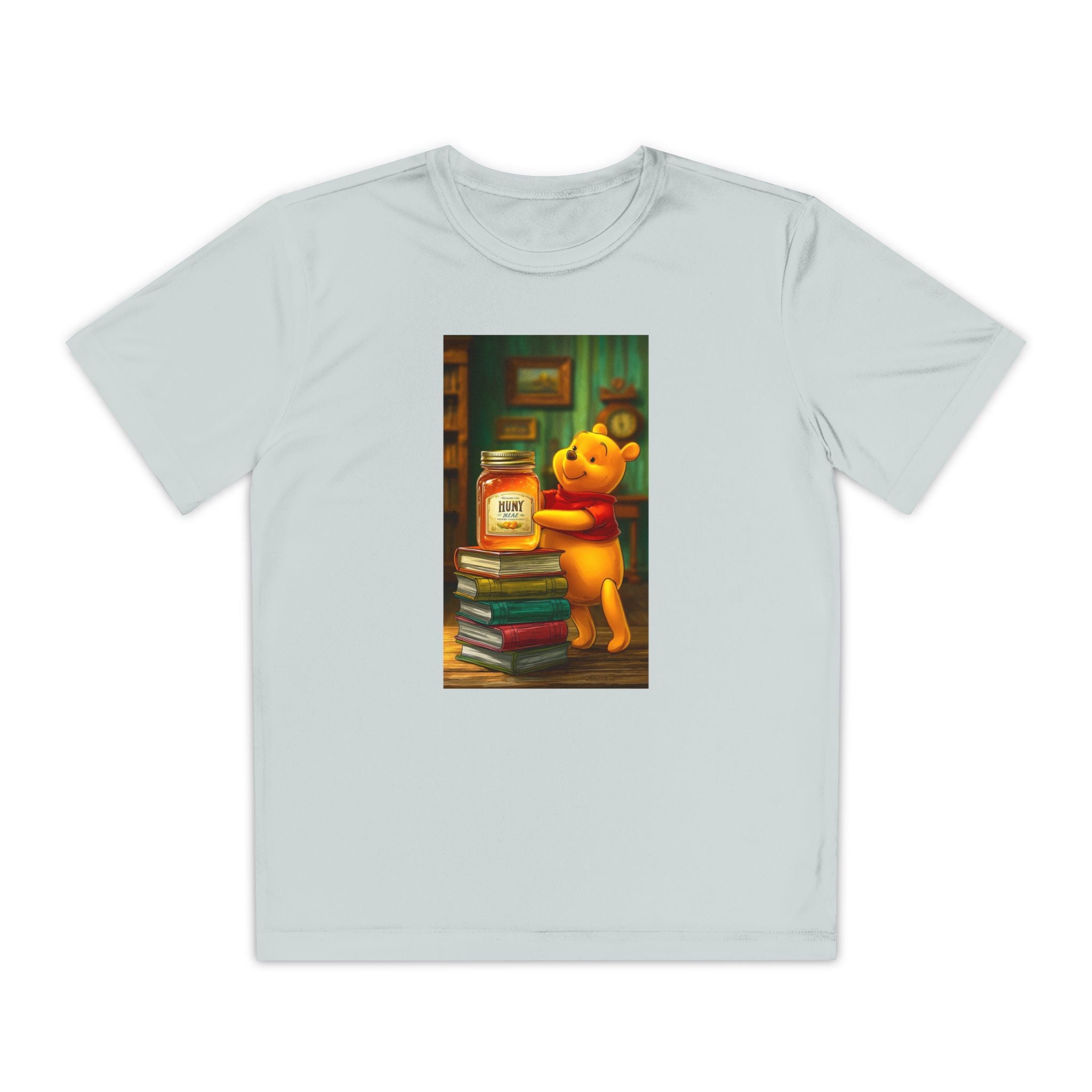 Character Friends Youth Tee, Winnie the Pooh Shirt, Rabbit, Roo, Kanga, Eeyore, Piglet, Kids Top, Children's Clothing, Disney Inspired