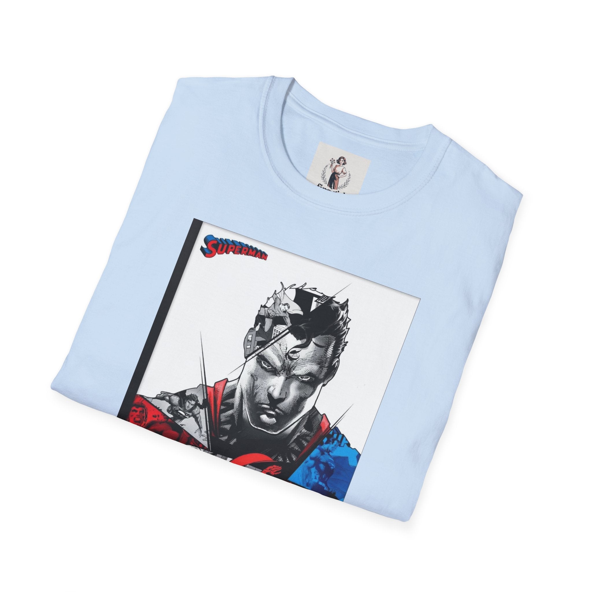 Superman Hero Unisex Softstyle T-Shirt