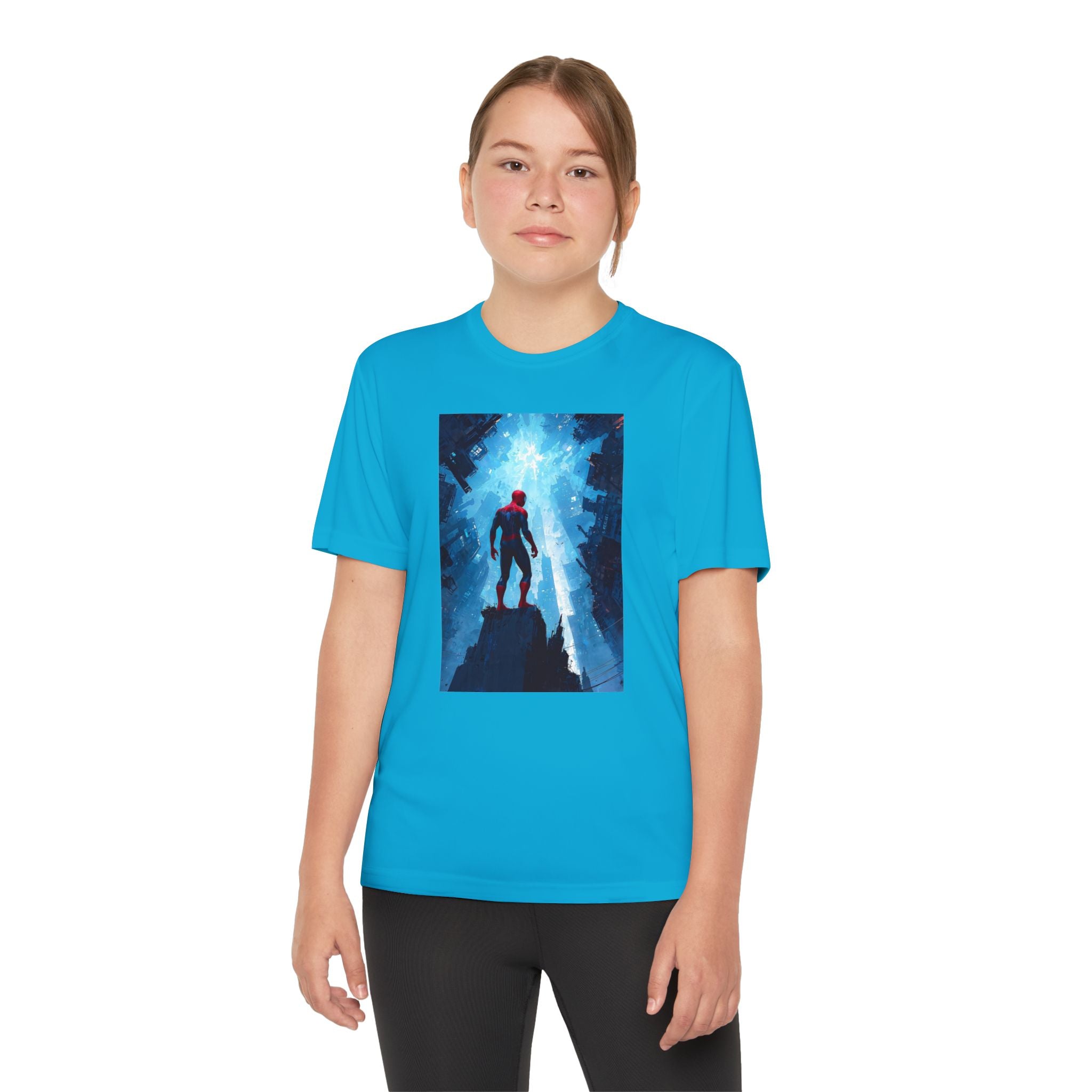 Spiderman Superhero Marvel Youth T-Shirt, Kids Shirt, Comic Book Fan Gift, Superhero Birthday Party, Children's Apparel