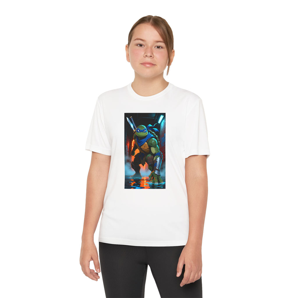 Teenage Mutant Ninja Turtles, Graphic Print Shirt, Kids T-shirt, Cartoon Character Top, Retro Tee, Birthday Gift Shirt