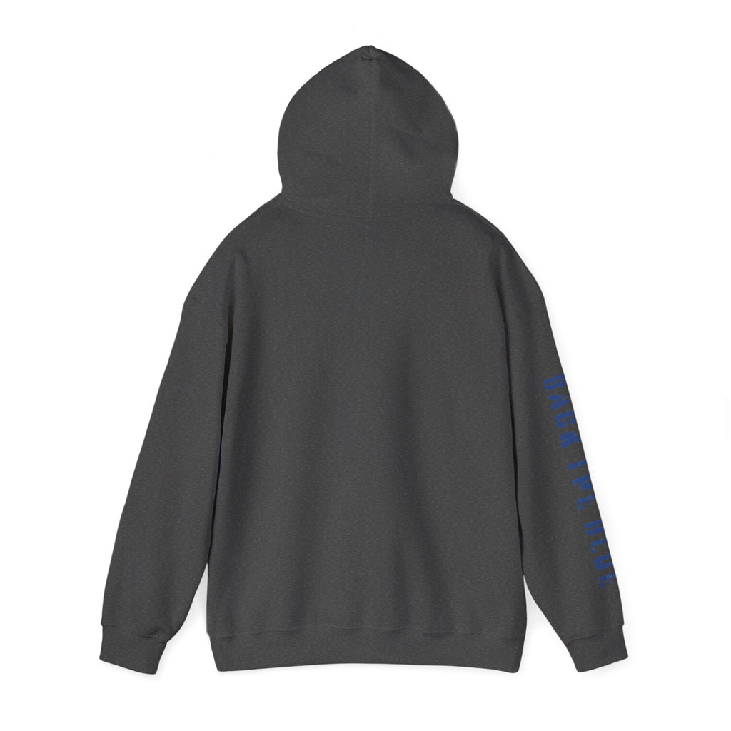 Patriotic Hoodie - Thin Blue Line Unisex Blend