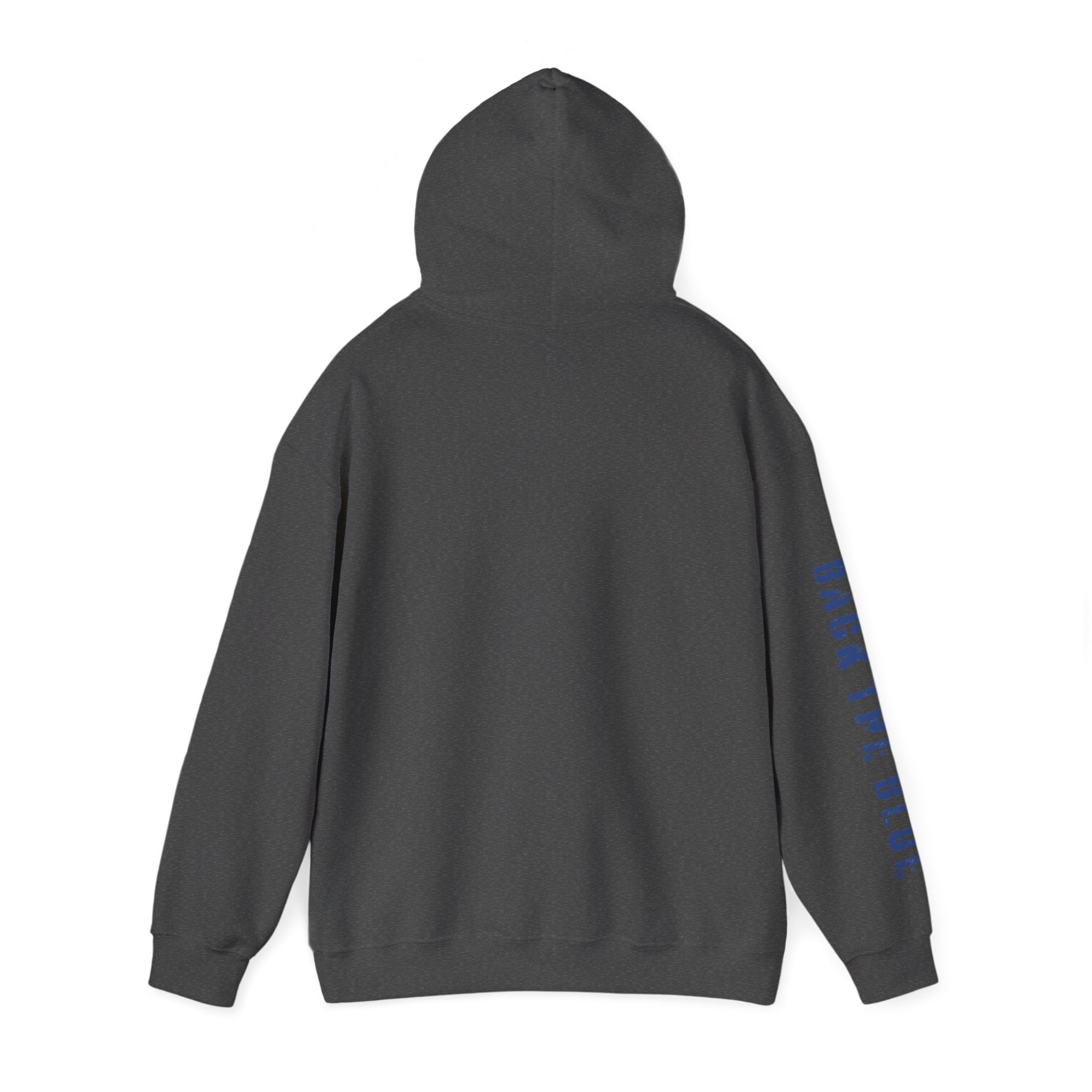 Patriotic Hoodie - Thin Blue Line Unisex Blend