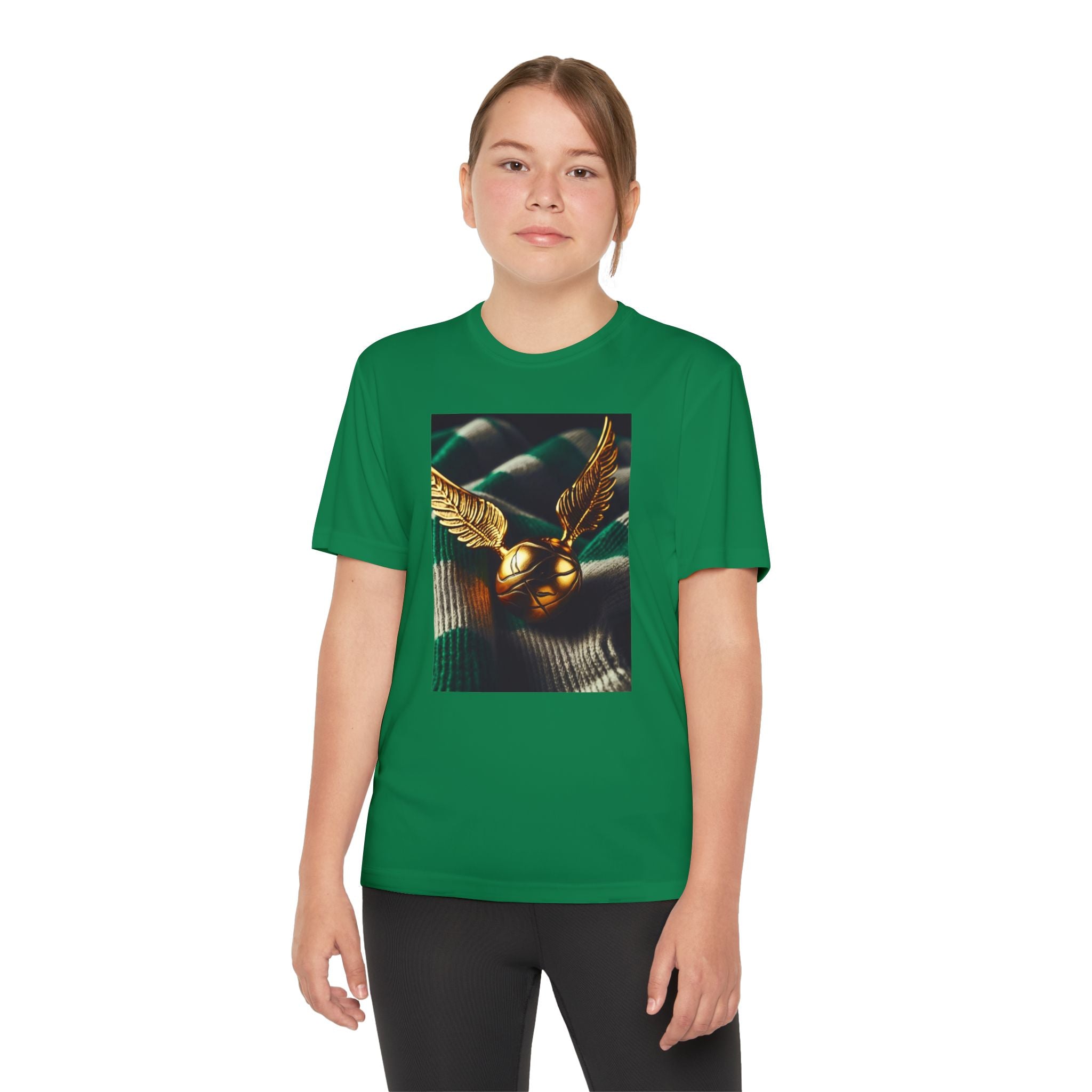 Youth Competitor Tee - Harry Potter, Wizard School Shirt, Magical Kids Top, Hogwarts Fan Gift, Sorcerer's Stone T-Shirt