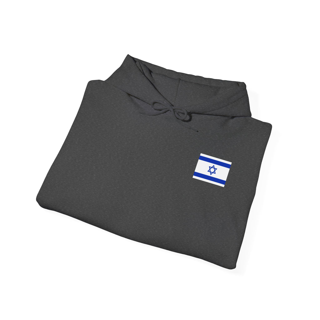 I Stand With Isreal ~ Rebel Spirit Unisex Hoodie