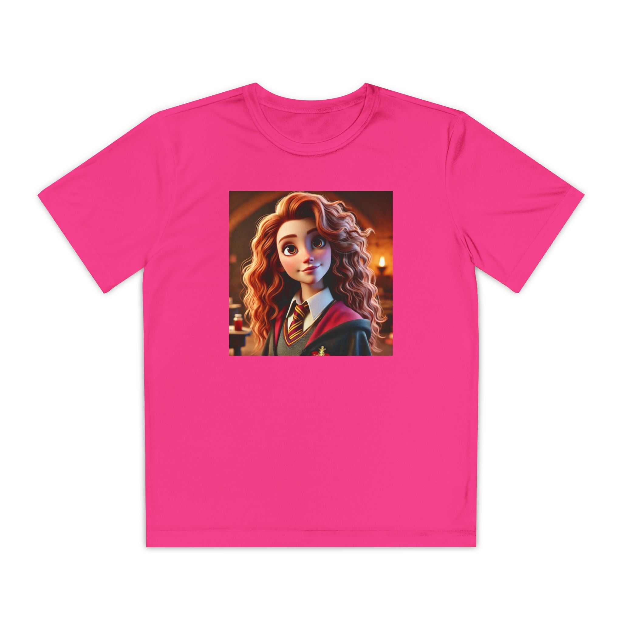 Youth Competitor Tee - Harry Potter, Wizard School Shirt, Magical Kids Top, Hogwarts Fan Gift, Sorcerer's Stone T-Shirt