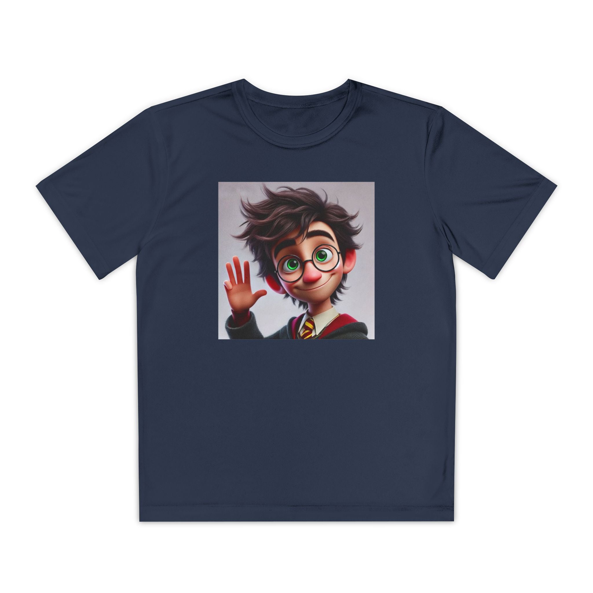 Youth Competitor Tee - Harry Potter, Wizard School Shirt, Magical Kids Top, Hogwarts Fan Gift, Sorcerer's Stone T-Shirt