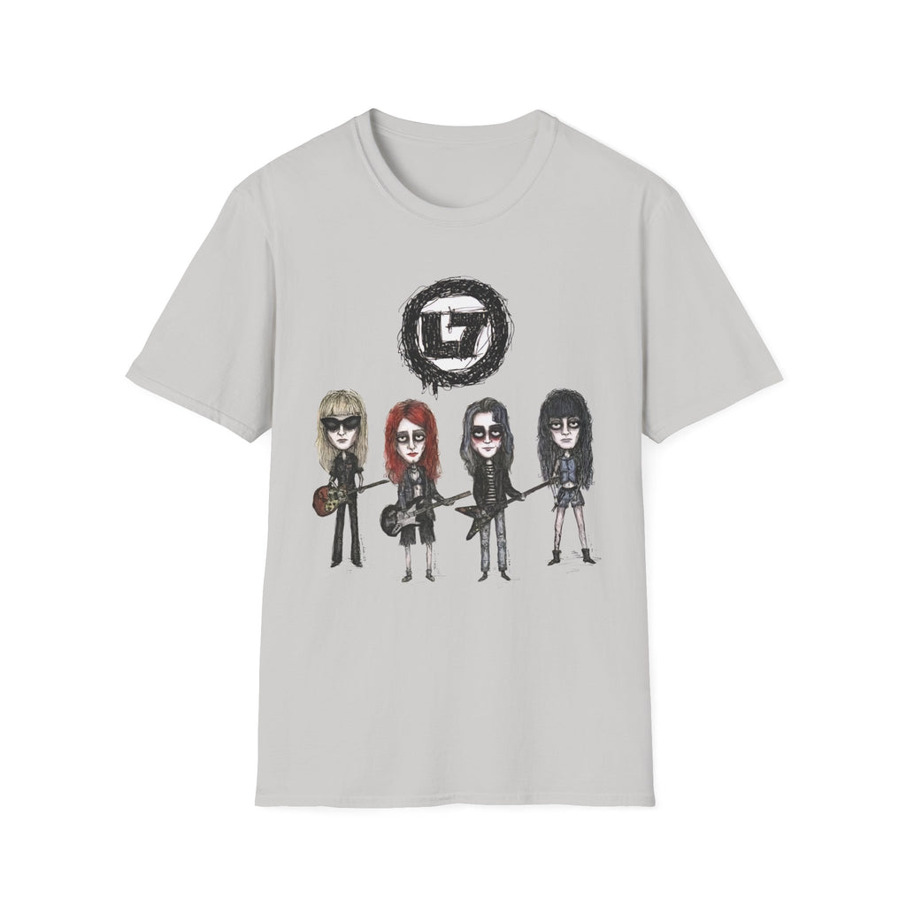 90's Grunge Music T-Shirt