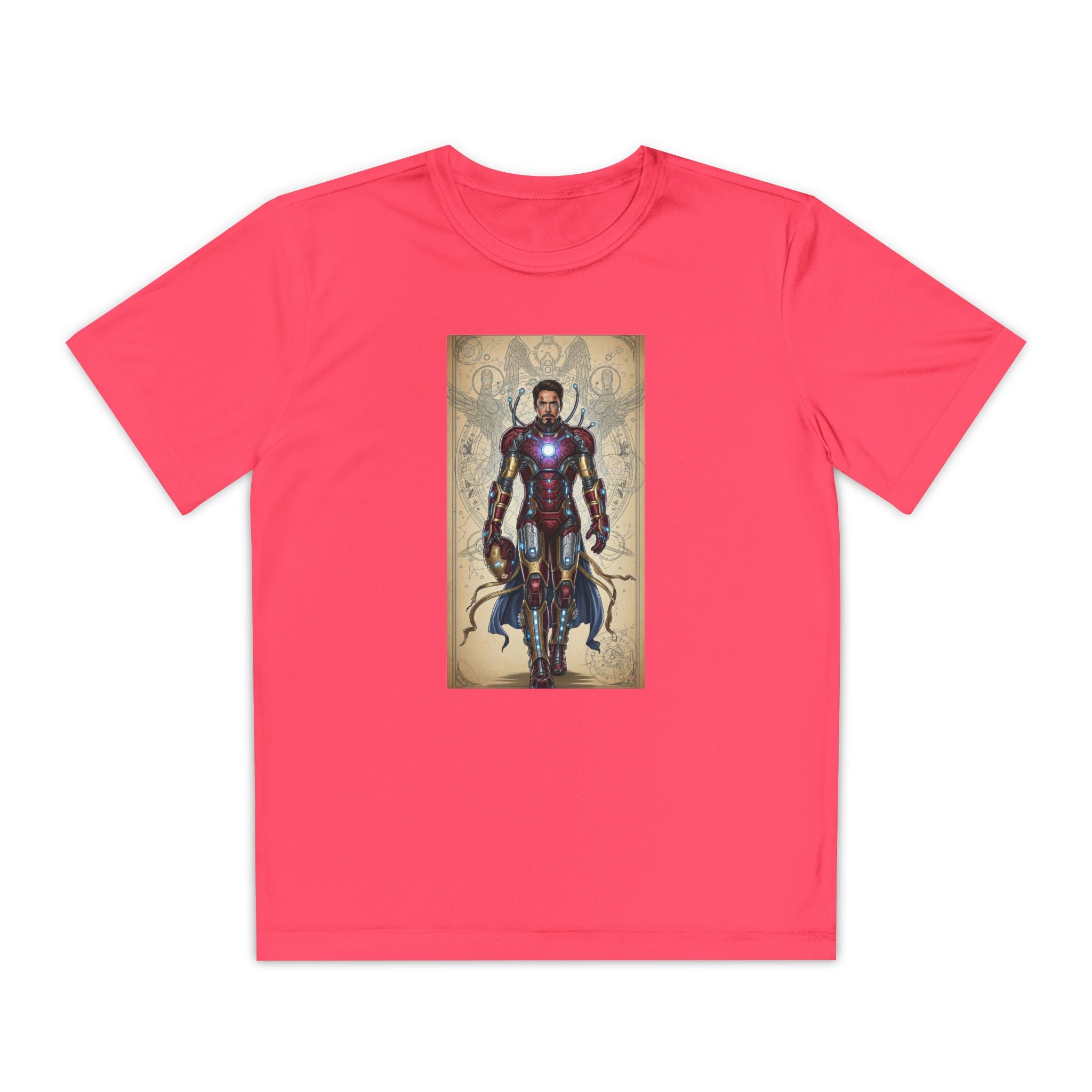 Advengers Youth T-Shirt Sports Graphic Tee, Cool Athletic Shirt for Kids, Perfect for Sports Events, Team Spirit