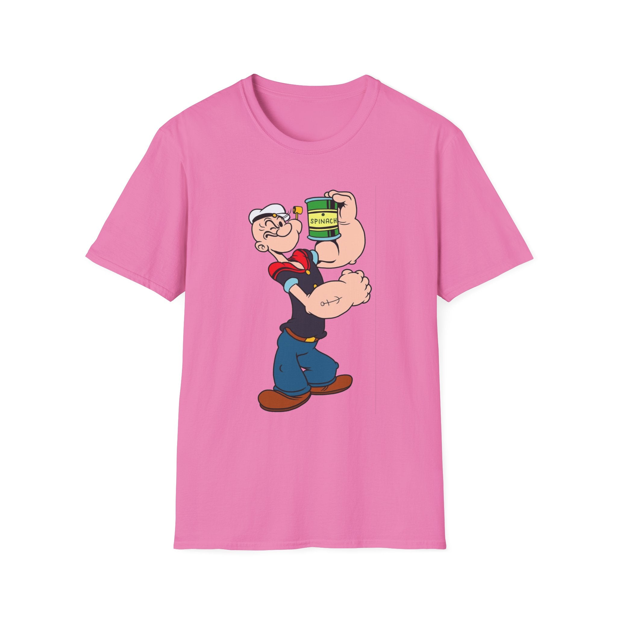 Retro Popeye TV Cartoon T-Shirt