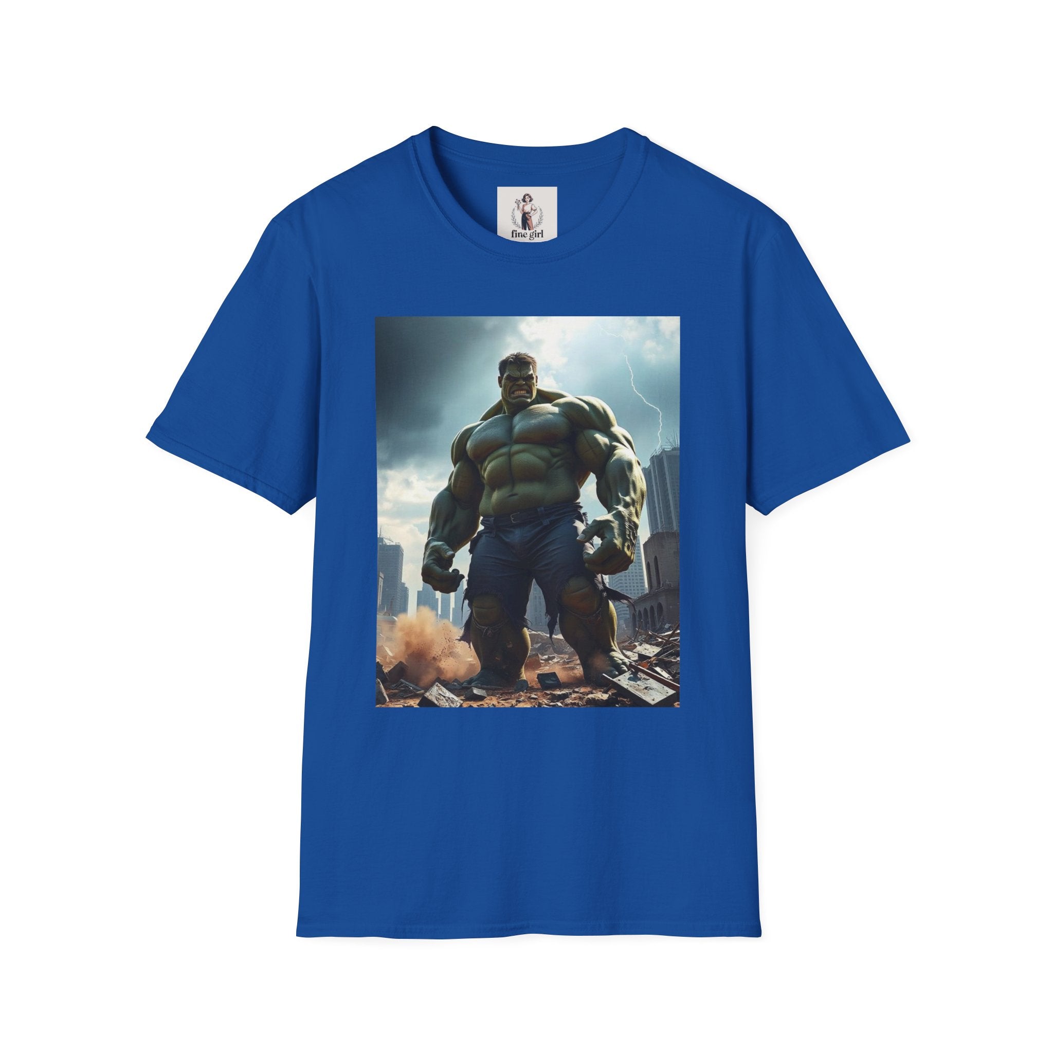 The Incredible Hulk Unisex Softstyle T-Shirt