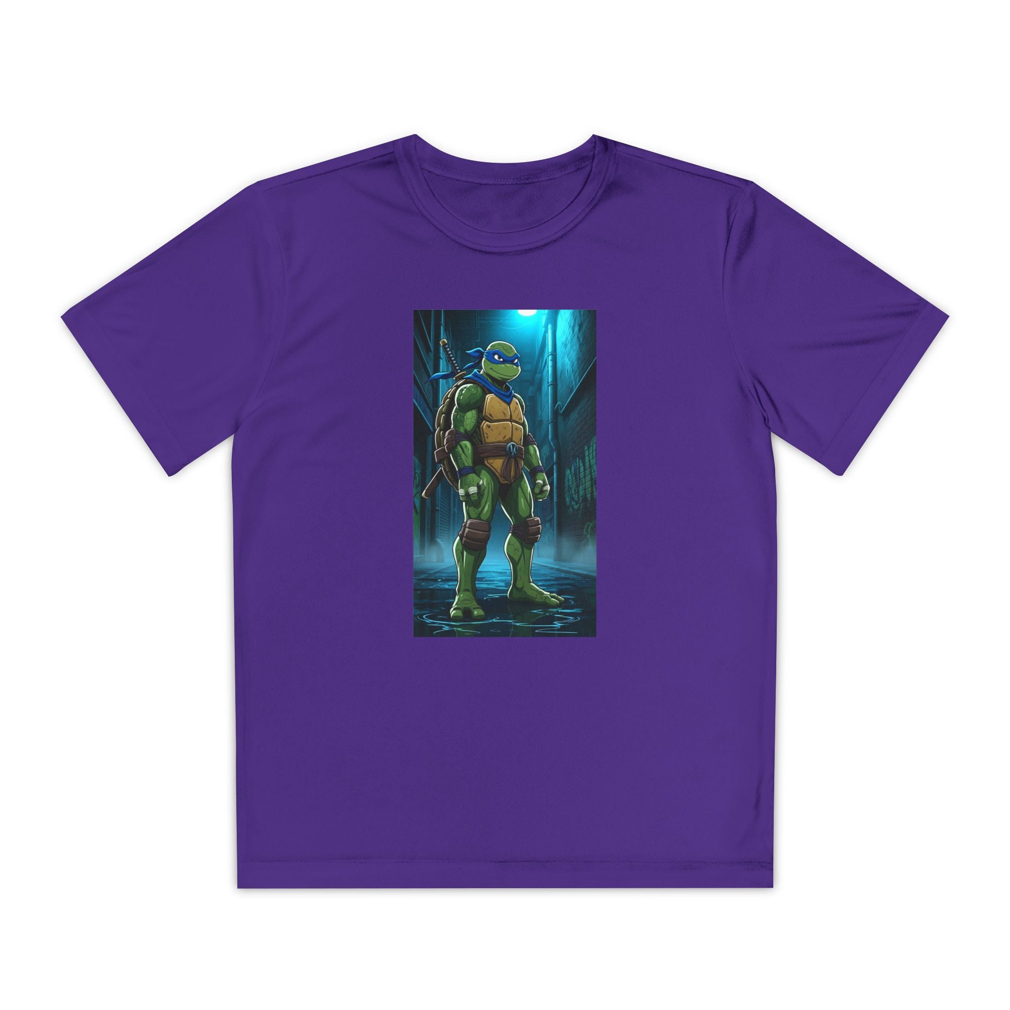 Teenage Mutant Ninja Turtles, Graphic Print Shirt, Kids T-shirt, Cartoon Character Top, Retro Tee, Birthday Gift Shirt