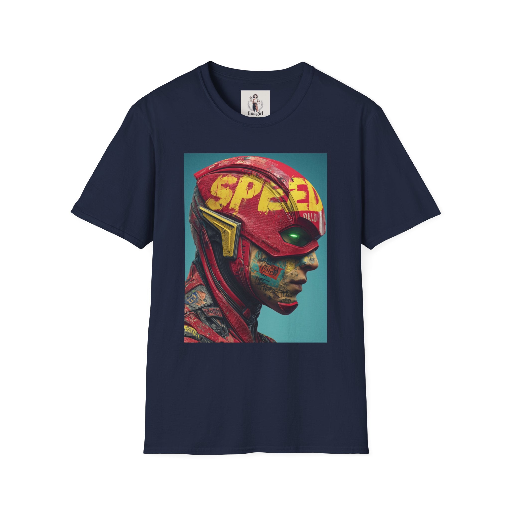 The Flash Hero Unisex Softstyle T-Shirt