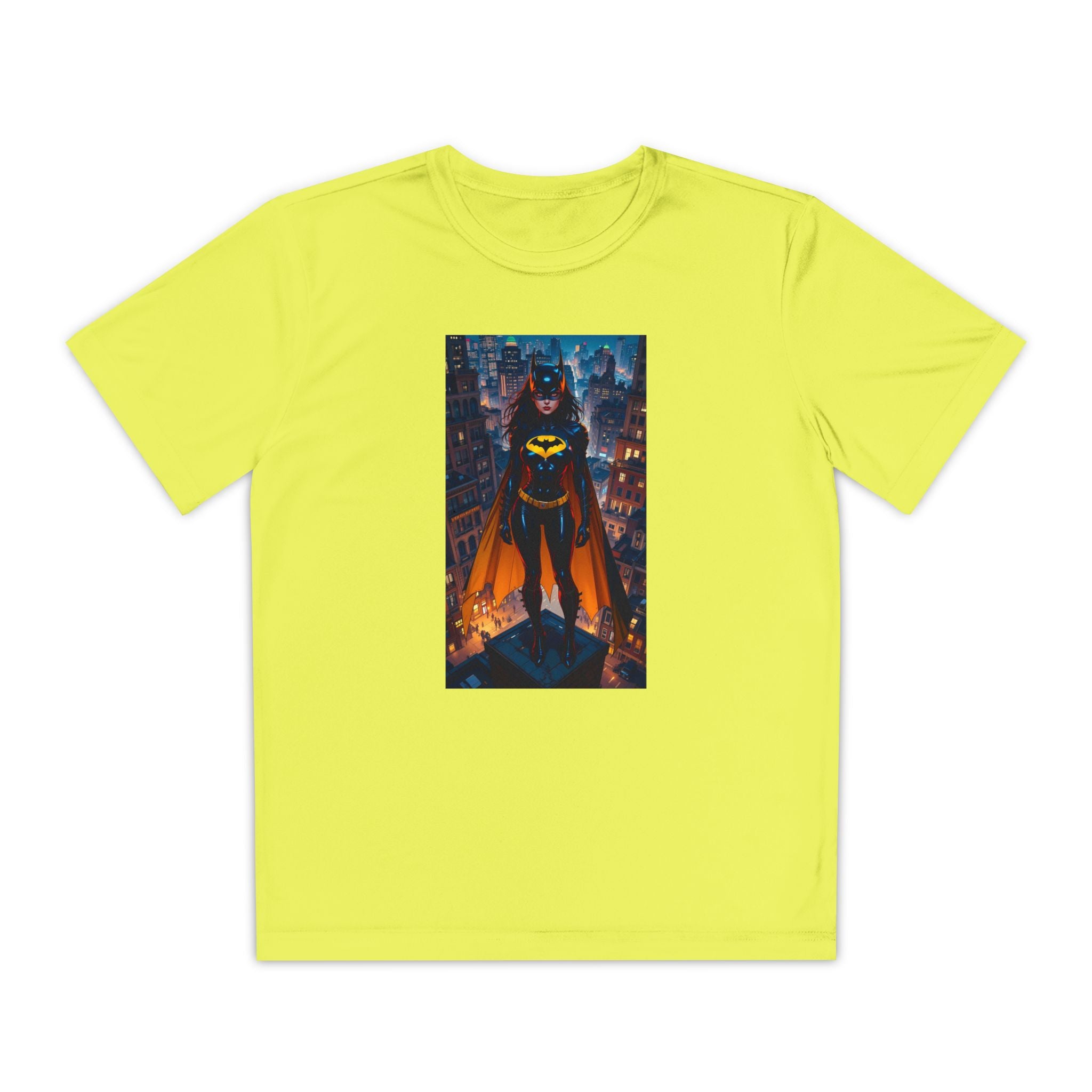 Copy of Superhero Youth T-Shirt Sports Graphic Tee, Cool Athletic Shirt for Kids