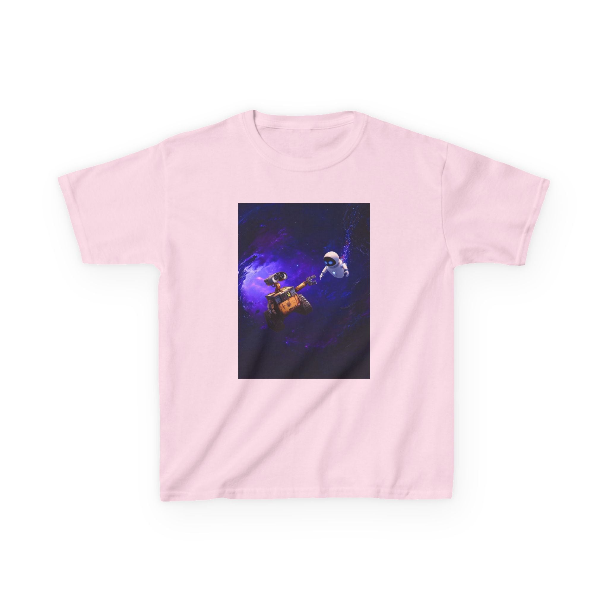 Wall-E Kids Tee, Retro Kids Shirt, Movie Themed Shirt, Fun Kids Outfit, Gift for Movie Lovers, Kids Cotton Tee
