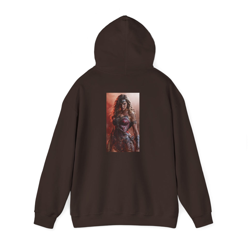 Hooded Sweatshirt - Wonder Woman Design