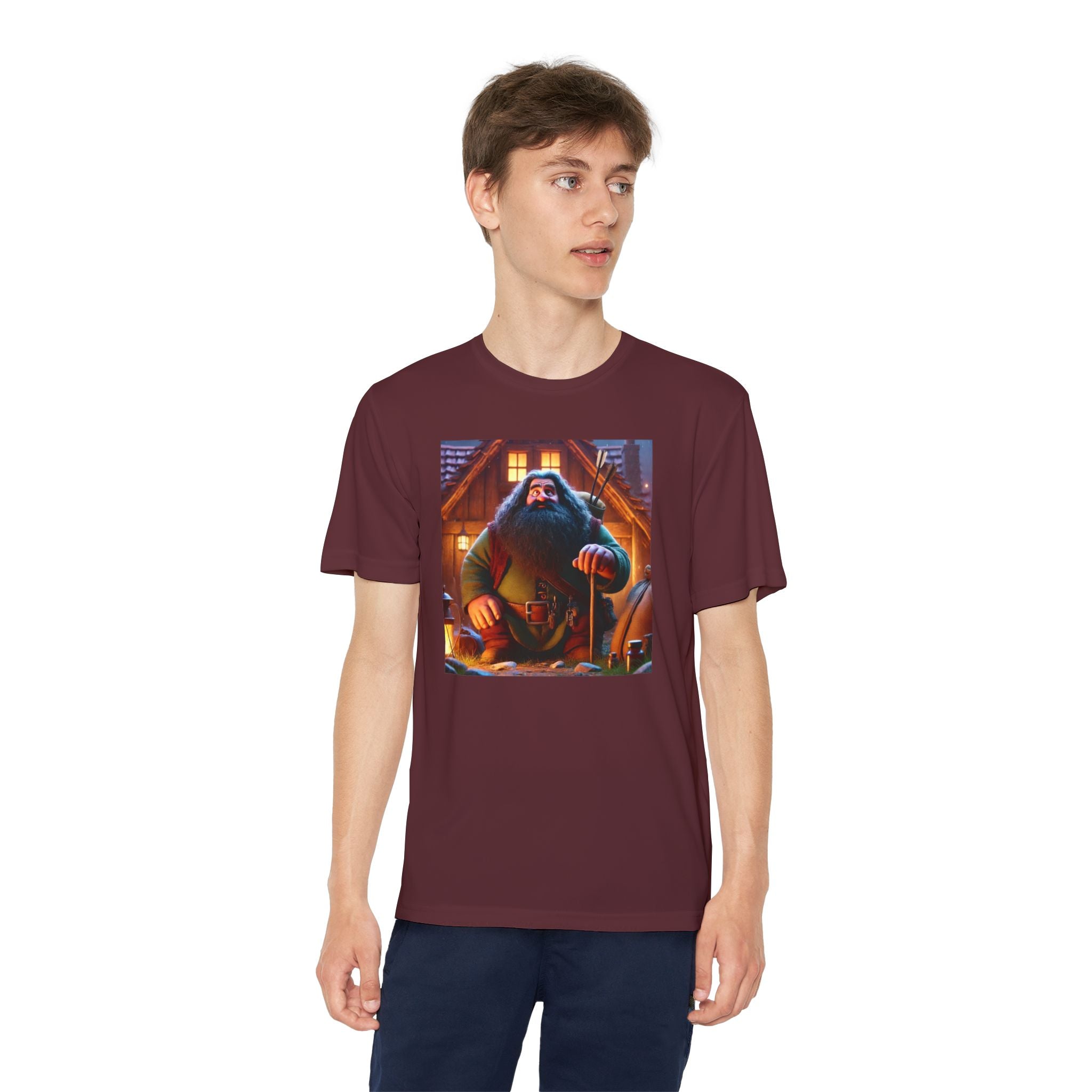 Youth Competitor Tee - Harry Potter, Wizard School Shirt, Magical Kids Top, Hogwarts Fan Gift, Sorcerer's Stone T-Shirt