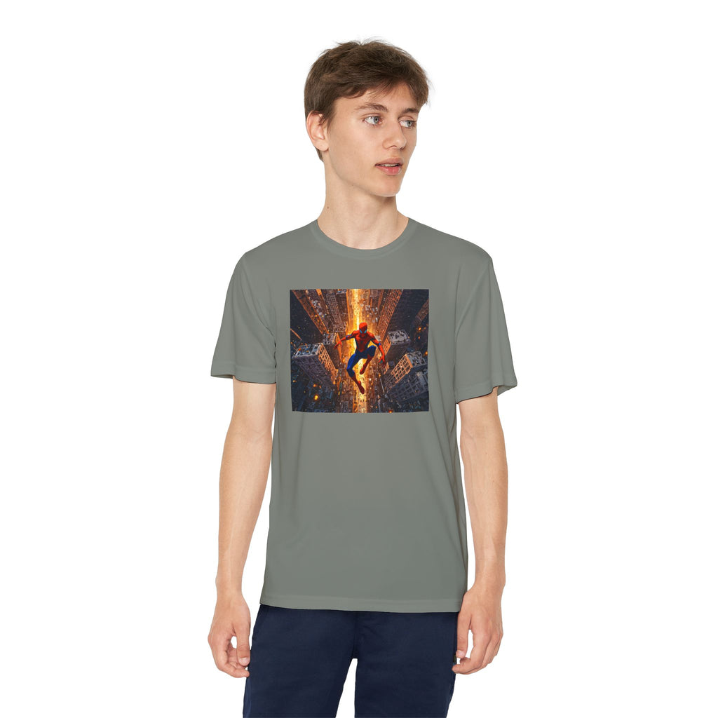 Spiderman Superhero Marvel Youth T-Shirt, Kids Shirt, Comic Book Fan Gift, Superhero Birthday Party, Children's Apparel