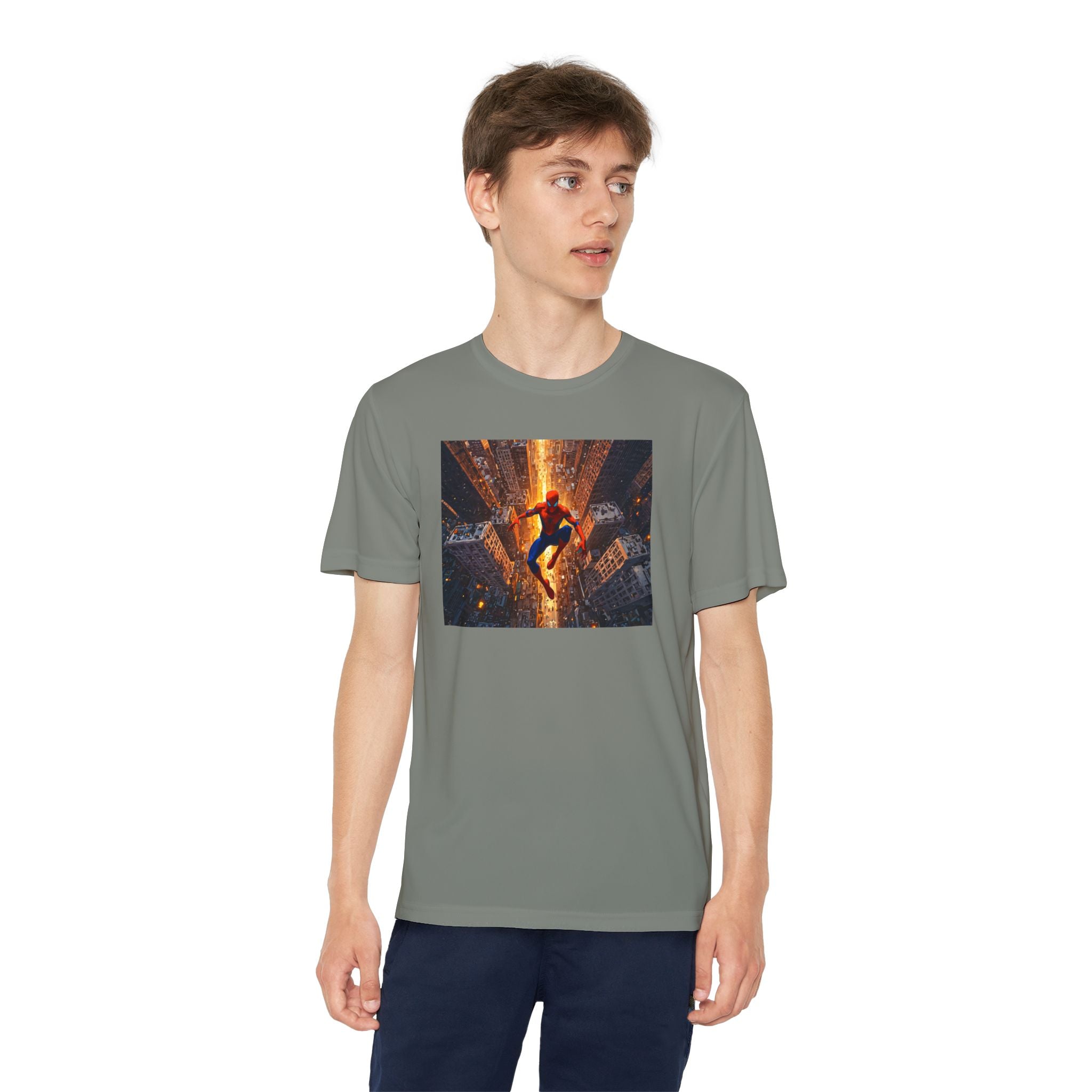 Spiderman Superhero Marvel Youth T-Shirt, Kids Shirt, Comic Book Fan Gift, Superhero Birthday Party, Children's Apparel