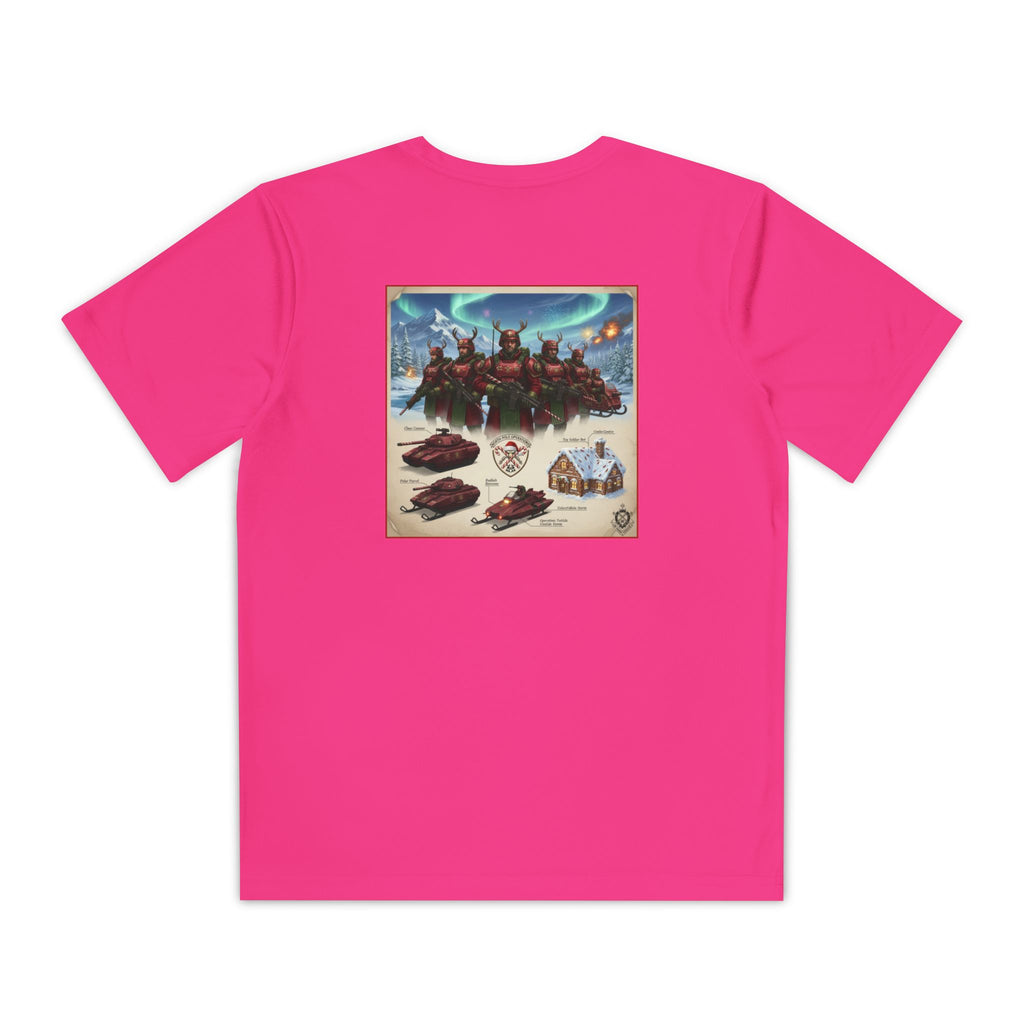 Yule Guard Patriotic Christmas Holiday ~ Youth T-Shirt, Unisex Softstyle T-Shirt