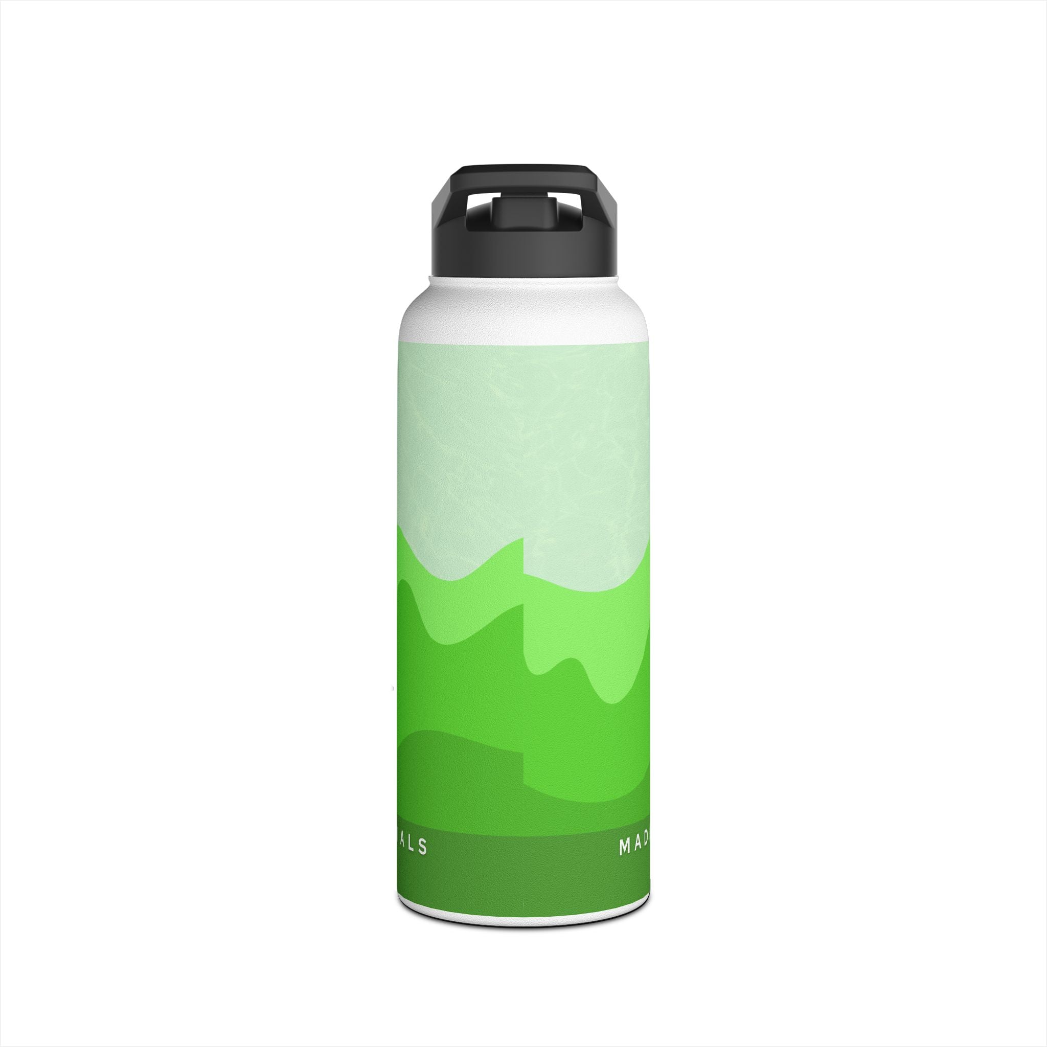 Aqua Stainless Steel Water Bottle, Eco-Friendly Hydration for Travel, Sports, Yoga, Gifts, Outdoor Adventures
