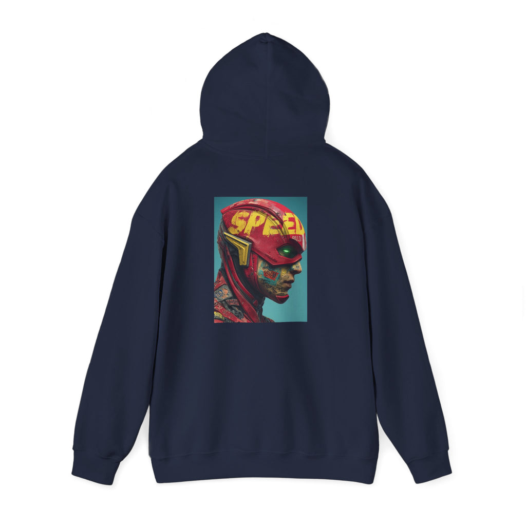 Hooded Sweatshirt - The Flash Design