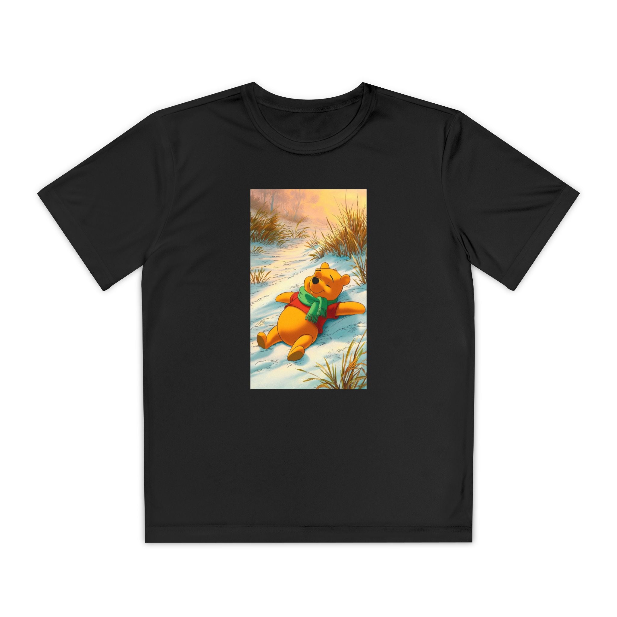 Character Friends Youth Tee, Winnie the Pooh Shirt, Rabbit, Roo, Kanga, Eeyore, Piglet, Kids Top, Children's Clothing, Disney Inspired