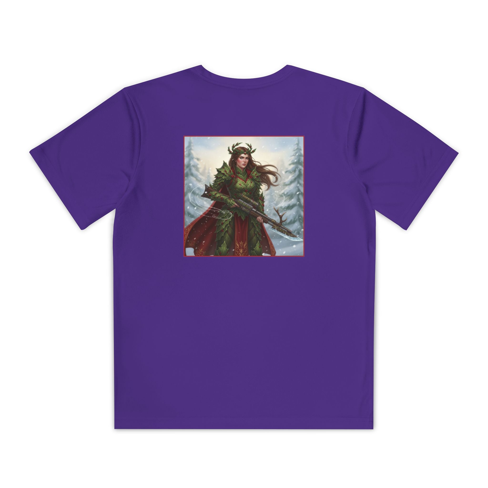 Yule Guard Patriotic Christmas Holiday ~ Youth T-Shirt, Unisex Softstyle T-Shirt
