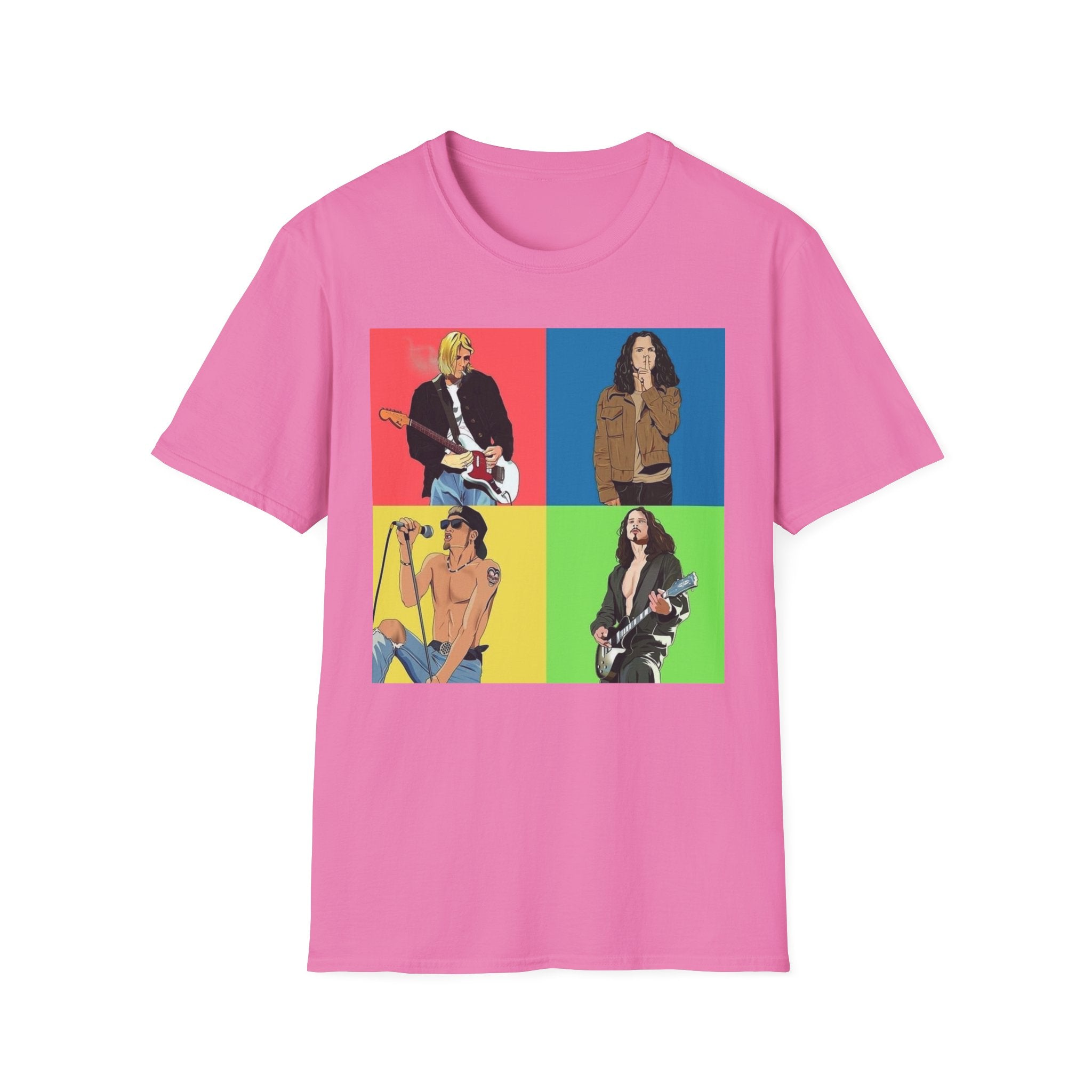 Grunge Music Music Logo T-Shirt
