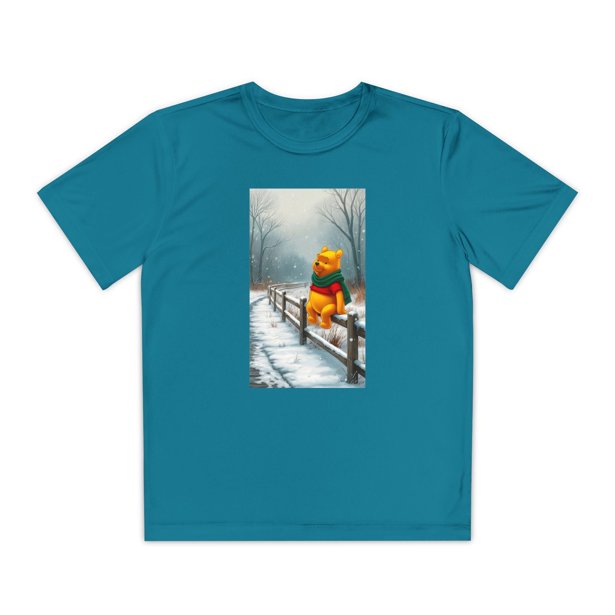 Character Friends Youth Tee, Winnie the Pooh Shirt, Rabbit, Roo, Kanga, Eeyore, Piglet, Kids Top, Children's Clothing, Disney Inspired