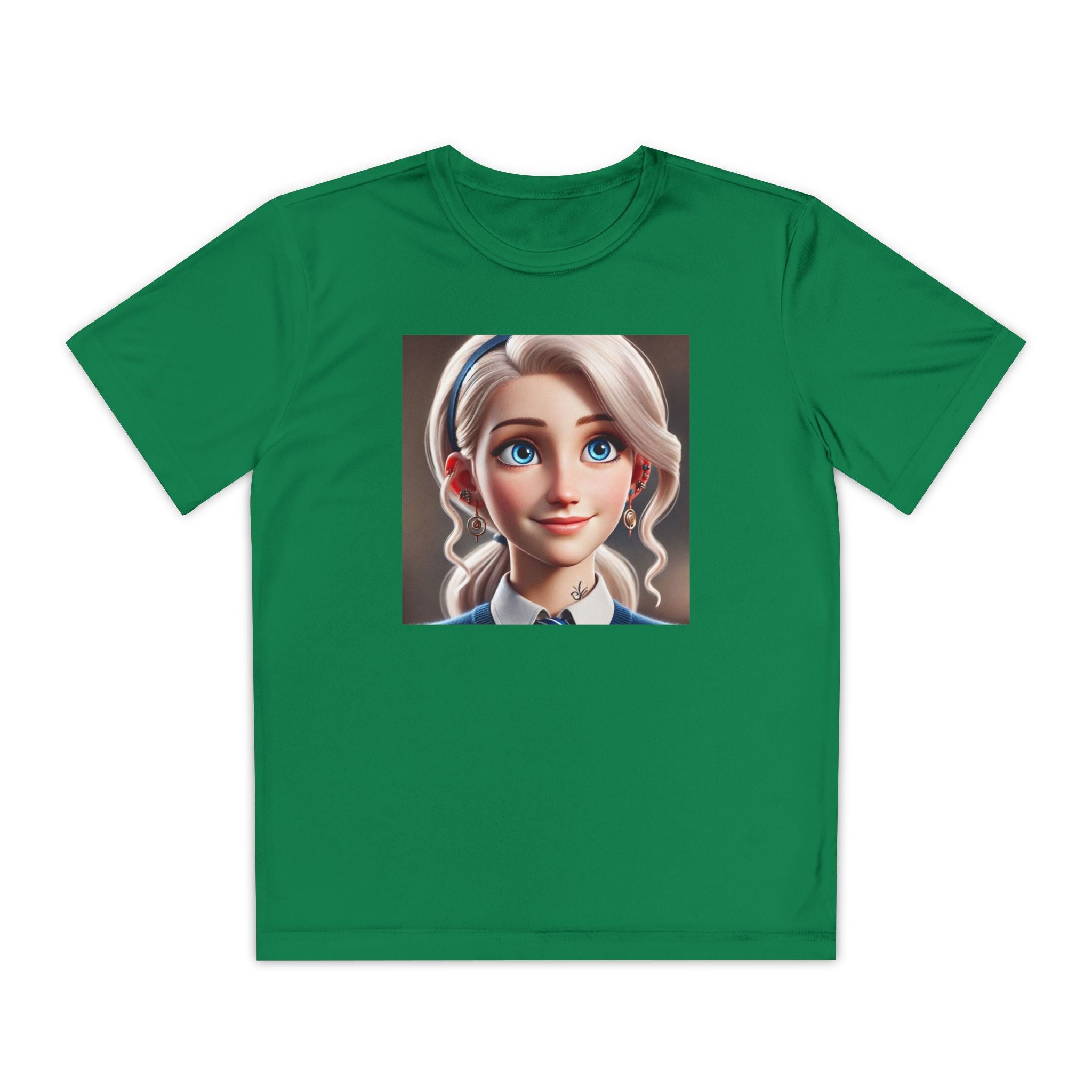 Youth Competitor Tee - Harry Potter, Wizard School Shirt, Magical Kids Top, Hogwarts Fan Gift, Sorcerer's Stone T-Shirt
