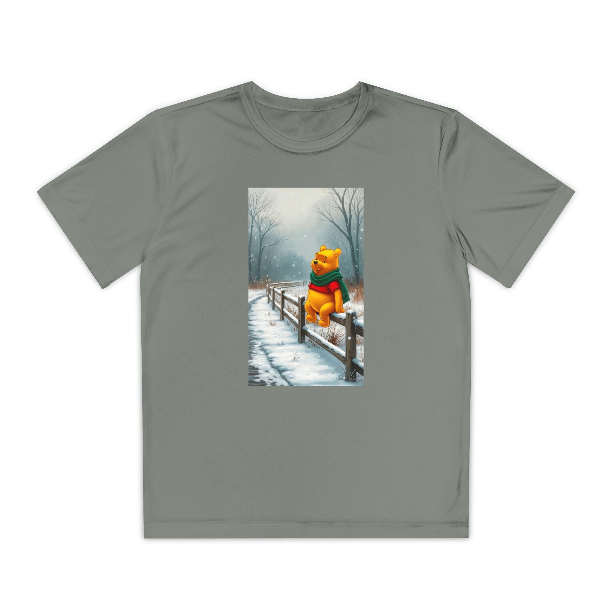 Character Friends Youth Tee, Winnie the Pooh Shirt, Rabbit, Roo, Kanga, Eeyore, Piglet, Kids Top, Children's Clothing, Disney Inspired